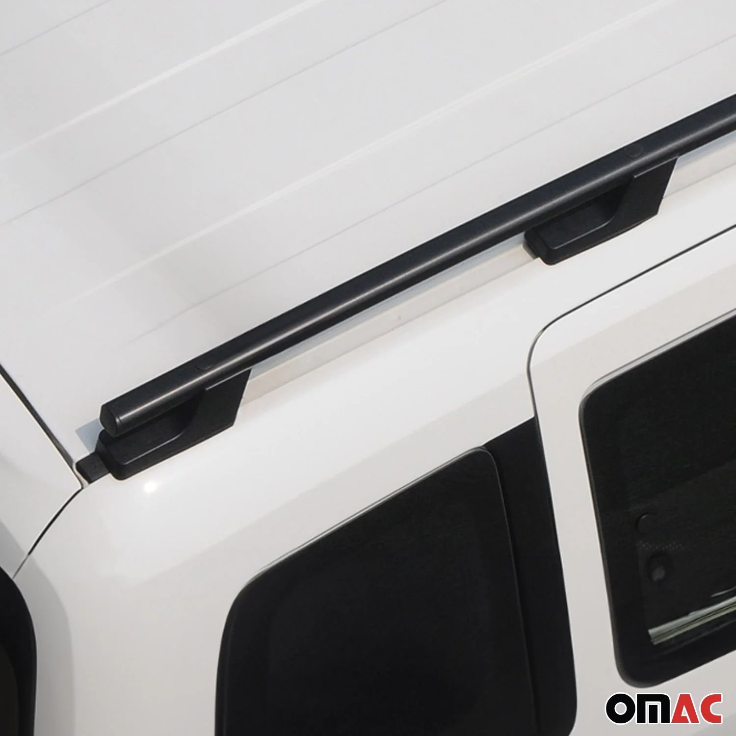 Dachreling Relingträger Aluminium für Ford Ranger PK P703 2022-2026 Alu Schwarz - Image 8