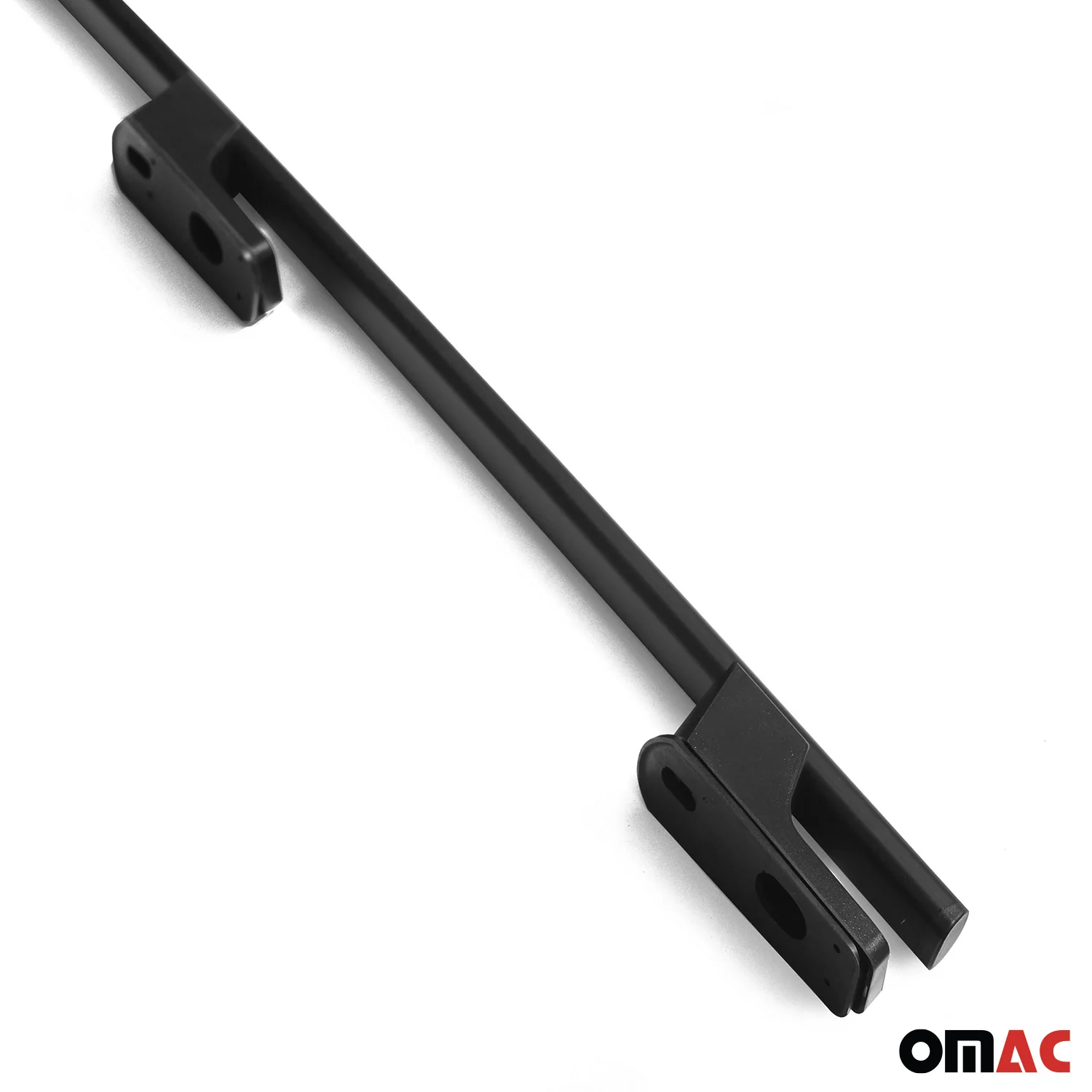 Dachreling Relingträger Aluminium für VW Amarok NF 2023-2026 Alu Schwarz - Image 5