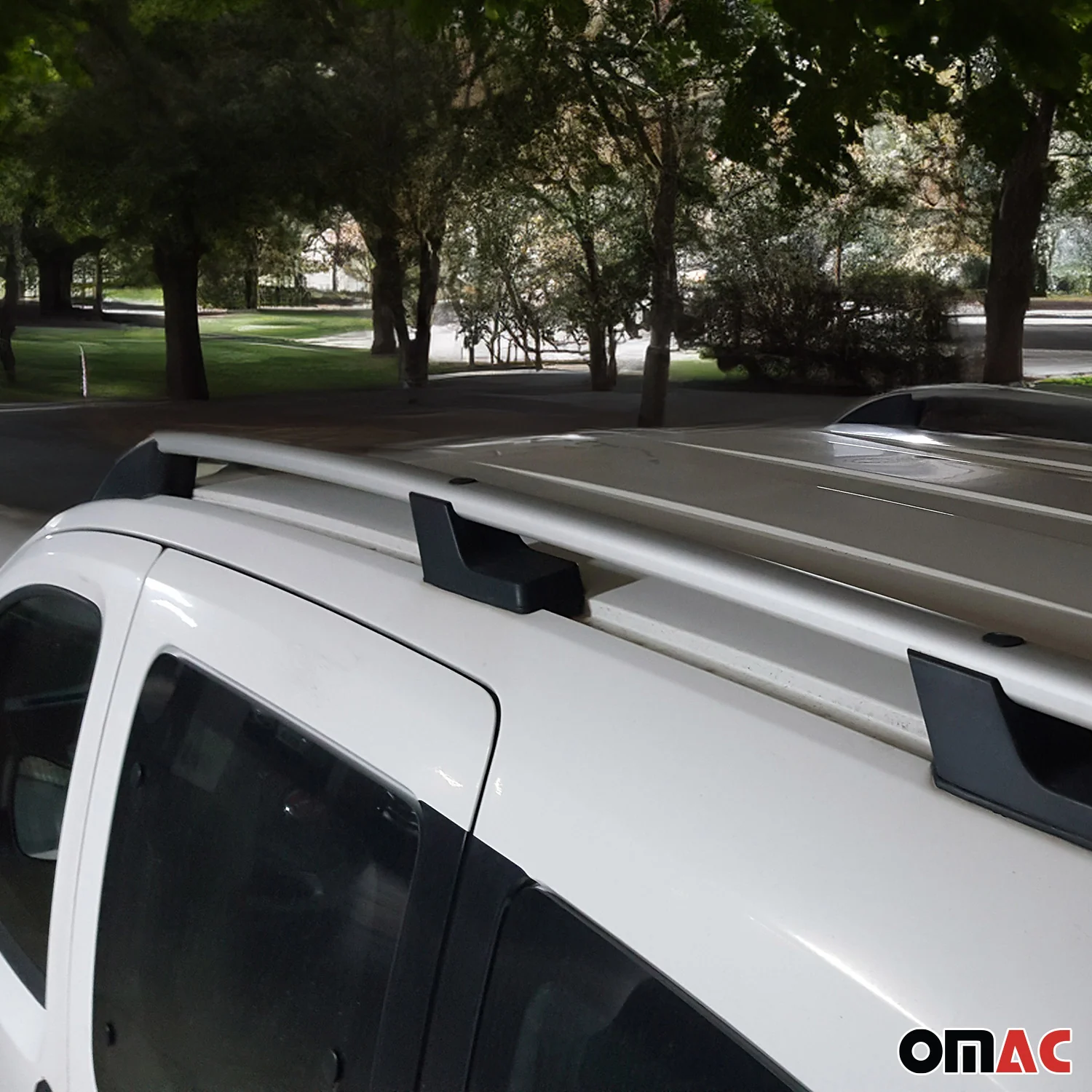 Dachreling Relingträger Aluminium für VW Amarok NF 2023-2026 Alu Silber - Image 4