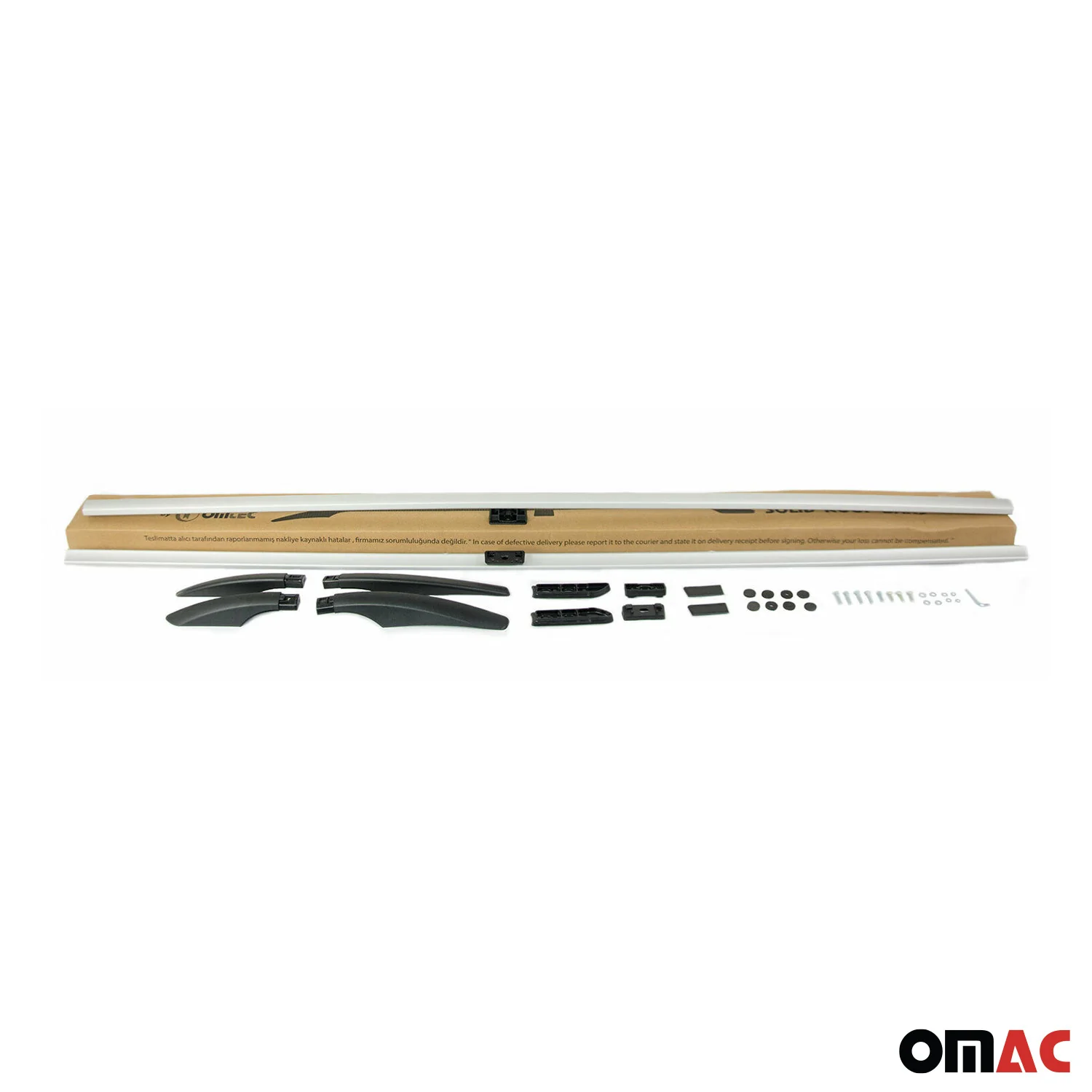 Dachreling Dachgepäckträger für Alfa Romeo Tonale 2022-2026 Alu Grau - Image 11