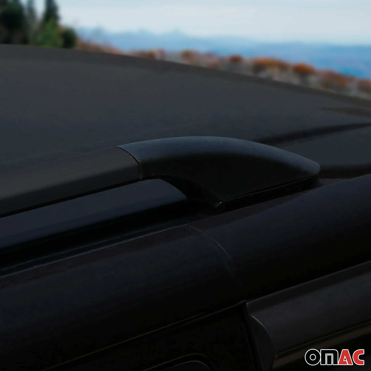 Dachreling Dachgepäckträger für Citroen Jumper 2006-2026 H2 & L4 Alu Schwarz - Image 8