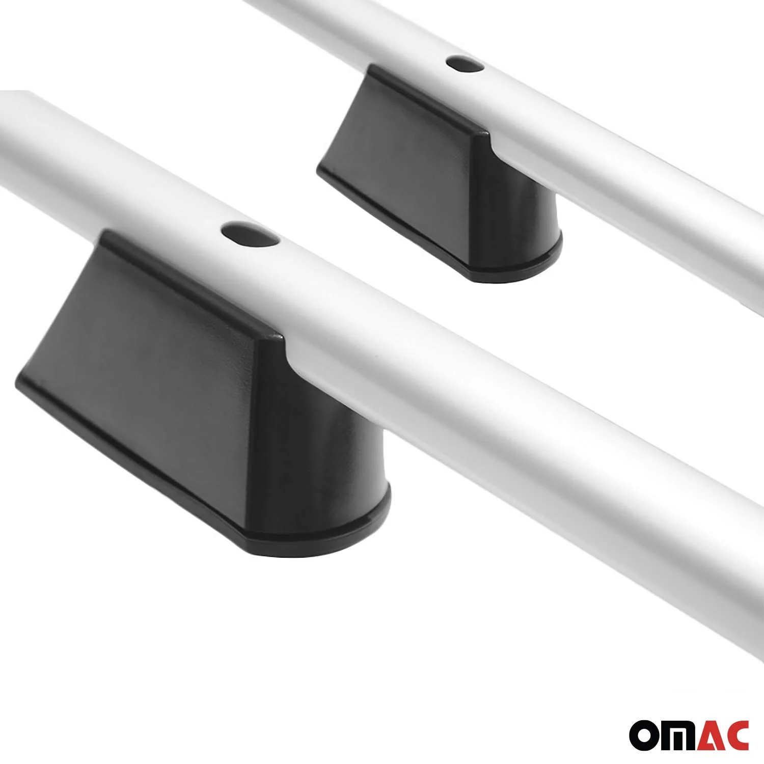 Dachreling Dachgepäckträger für Citroen Jumpy 2007-2017 L2 Mitte Alu Silber - Image 8