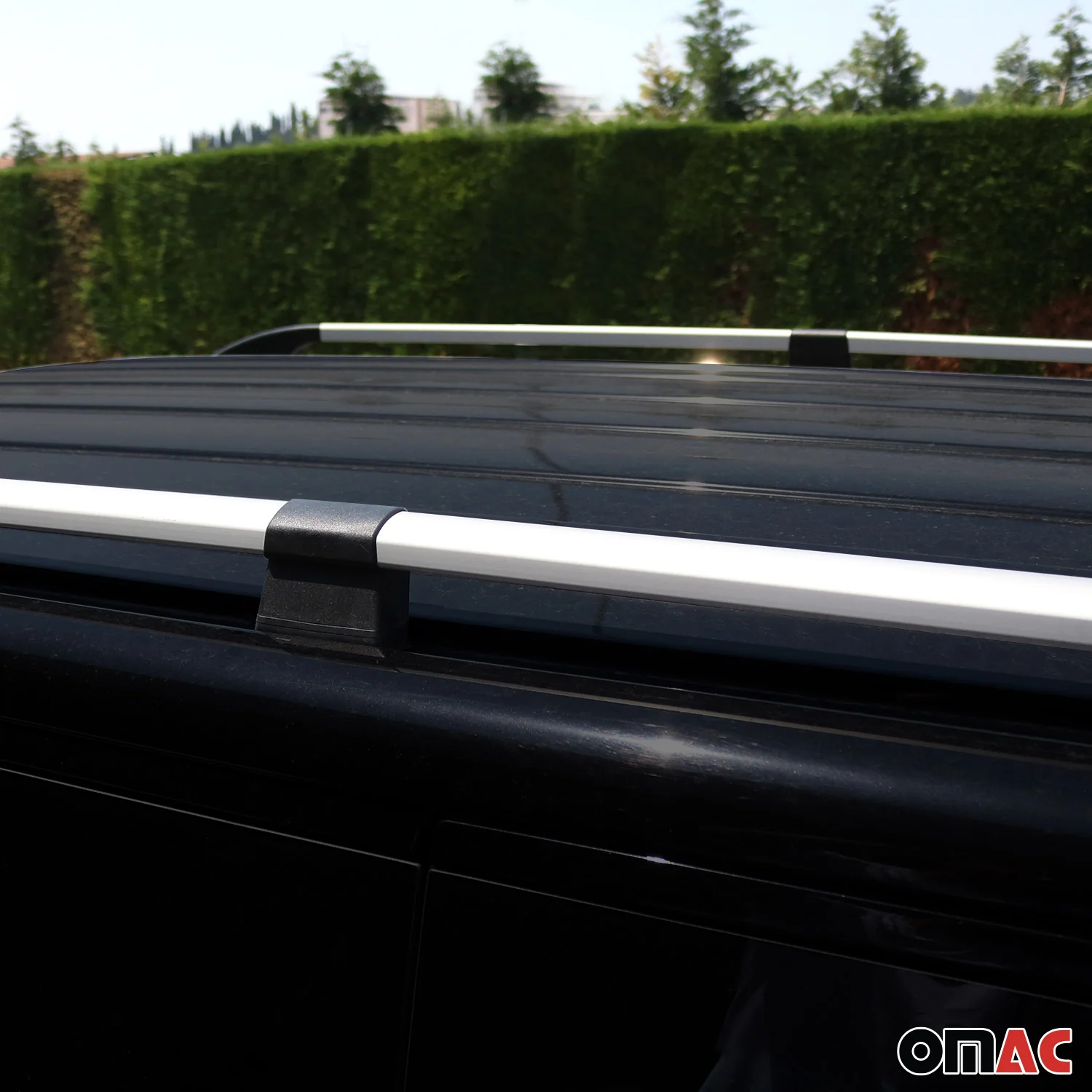 Dachreling Dachgepäckträger Relingträger für Ford Connect 2014-2021 Kurzer Alu - Image 7