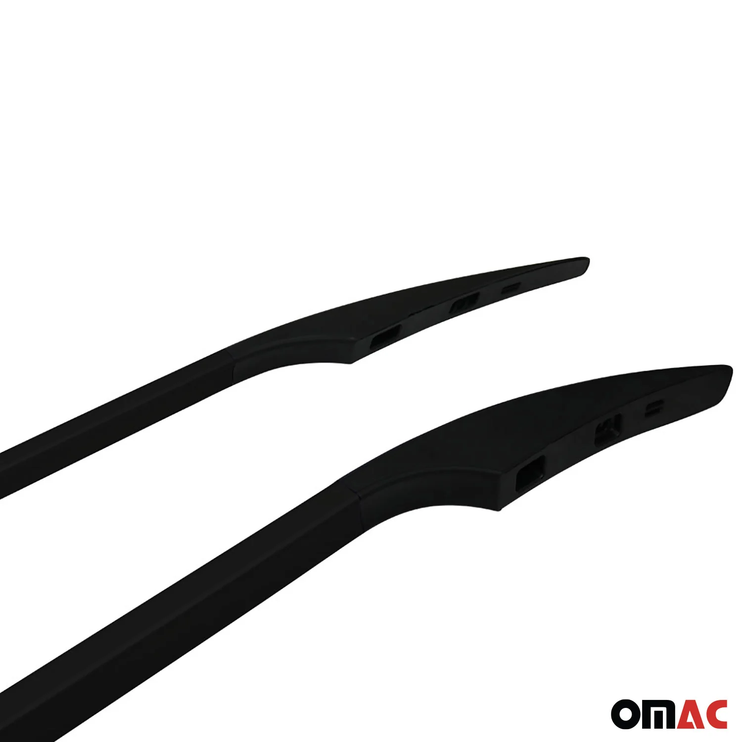 Dachreling Dachgepäckträger für Mitsubishi L200 DoubleCab 2016-2019 Alu Schwarz - Image 6