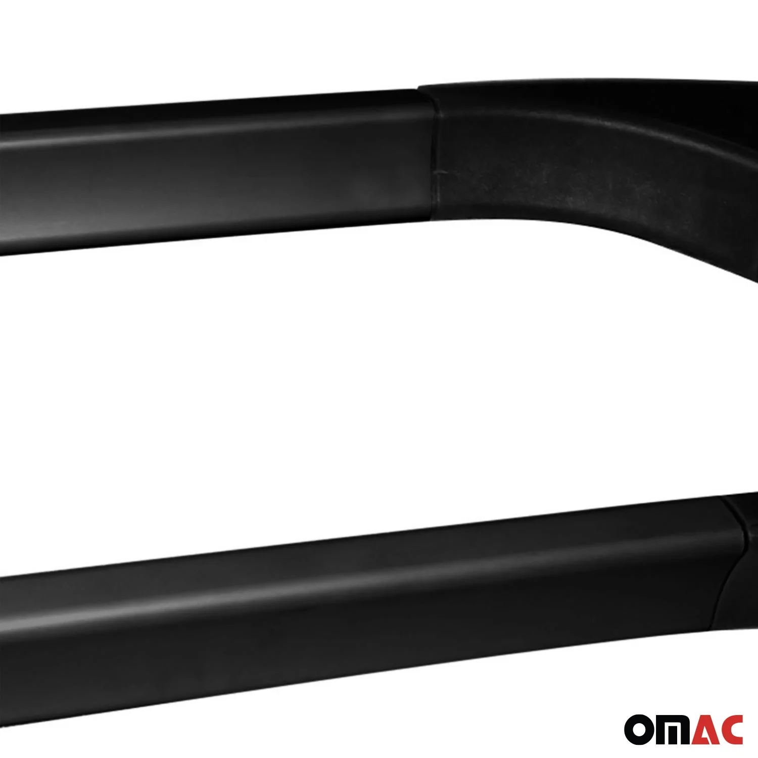 Dachreling Relingträger für VW Golf mk8 2019-2026 Aluminium Schwarz 2x - Image 10