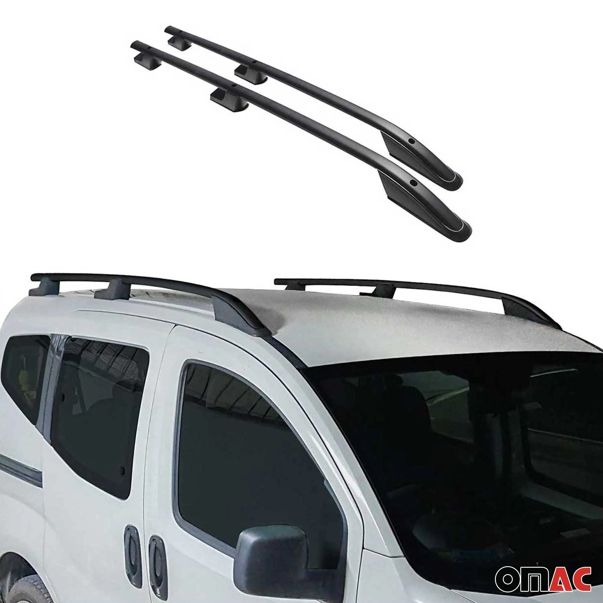 Aluminium Dachreling für VW T5 T6 Transporter Multivan Caravelle 2003-2024 L2 - Image 5