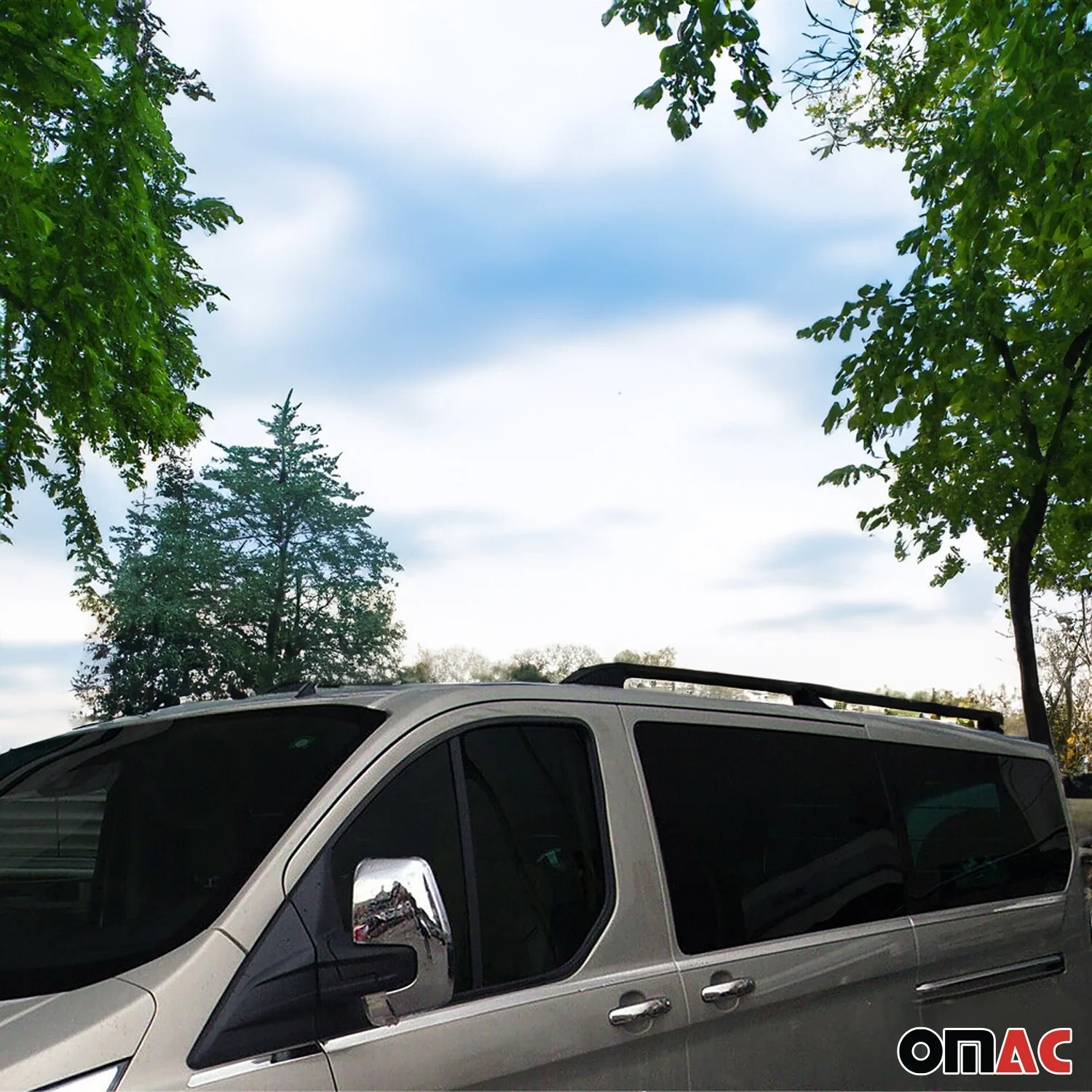 Aluminium Dachreling für VW T5 T6 Transporter Multivan Caravelle 2003-2024 L2 - Image 6