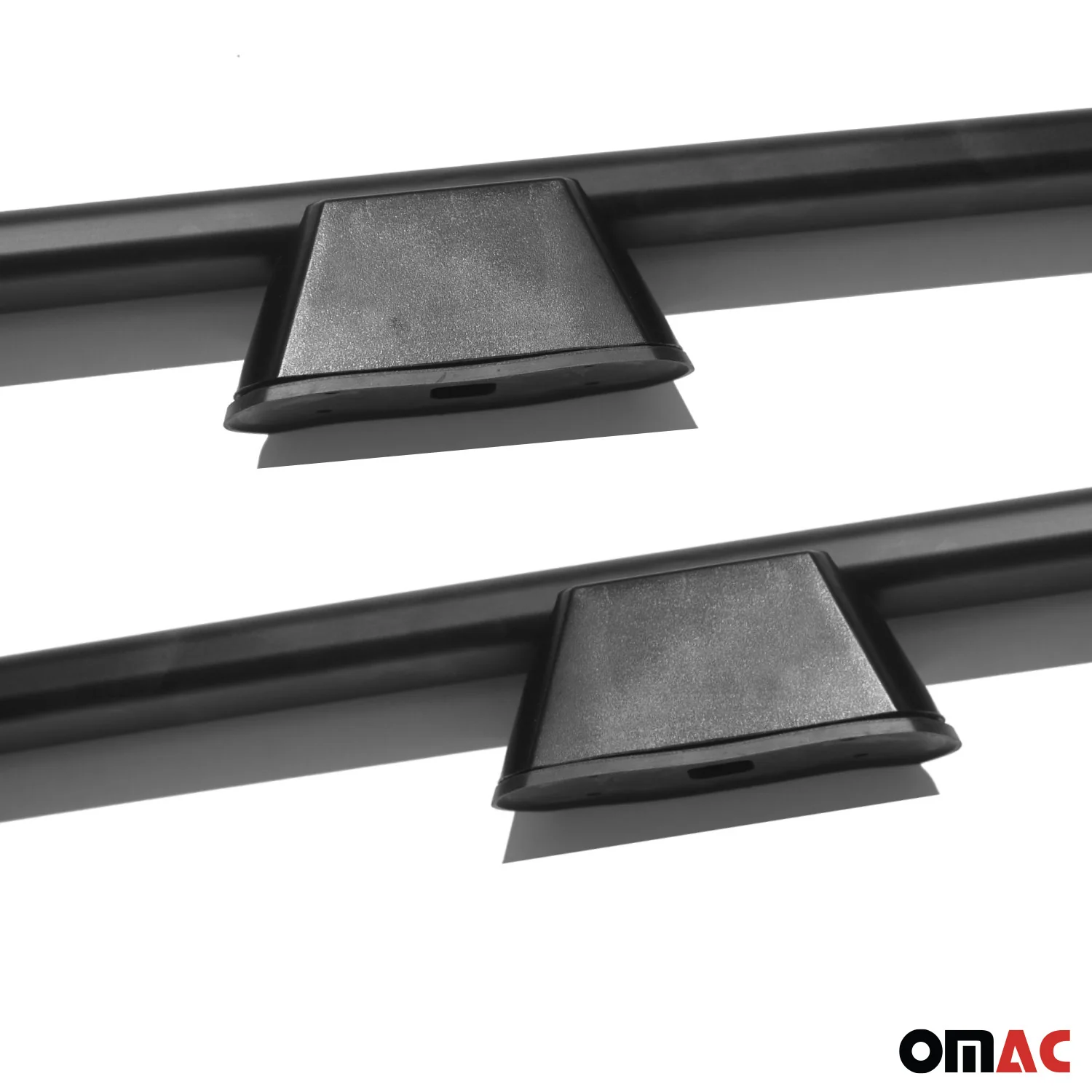 Dachreling Relingträger für VW T7 Multivan 2021-2026 Aluminium Schwarz 2 tlg - Image 5
