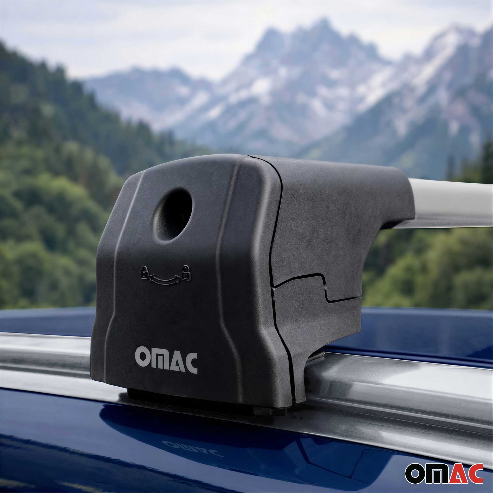 Dachträger Gepäckträger für Audi Q7 2006-2015 ABE Grundträger Alu Grau 2x - Image 12