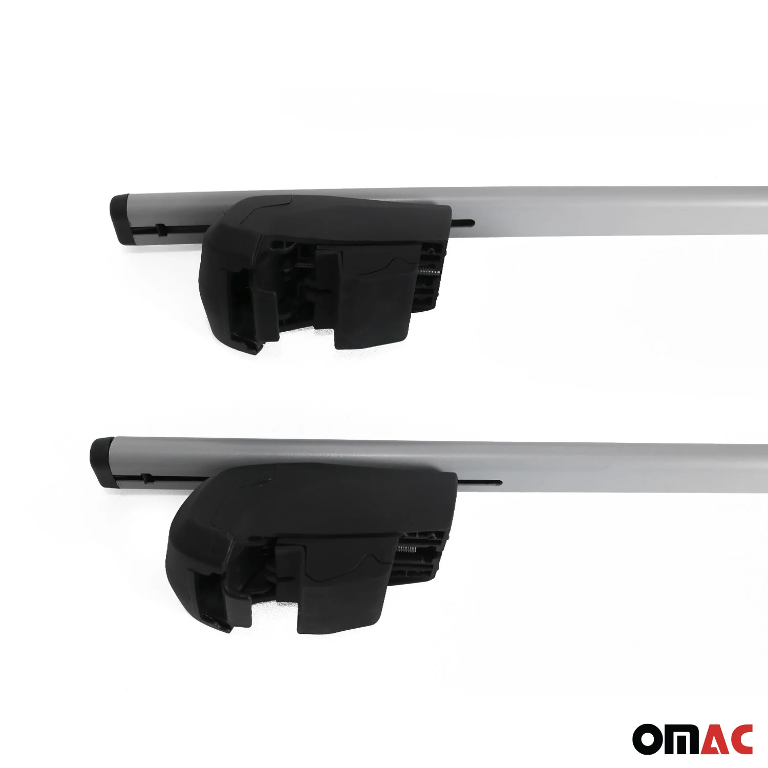 Dachträger Grundtäger für Opel Mokka X 2016-2019 75kg Metall Silber 2 tlg - Image 6