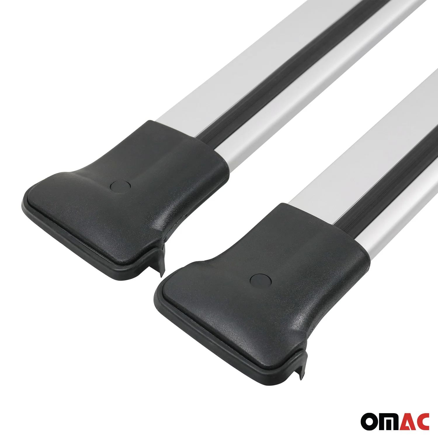 Dachträger Grundtäger für Toyota RAV4 1994-2003 75kg Aluminium Silber 2 tlg - Image 10