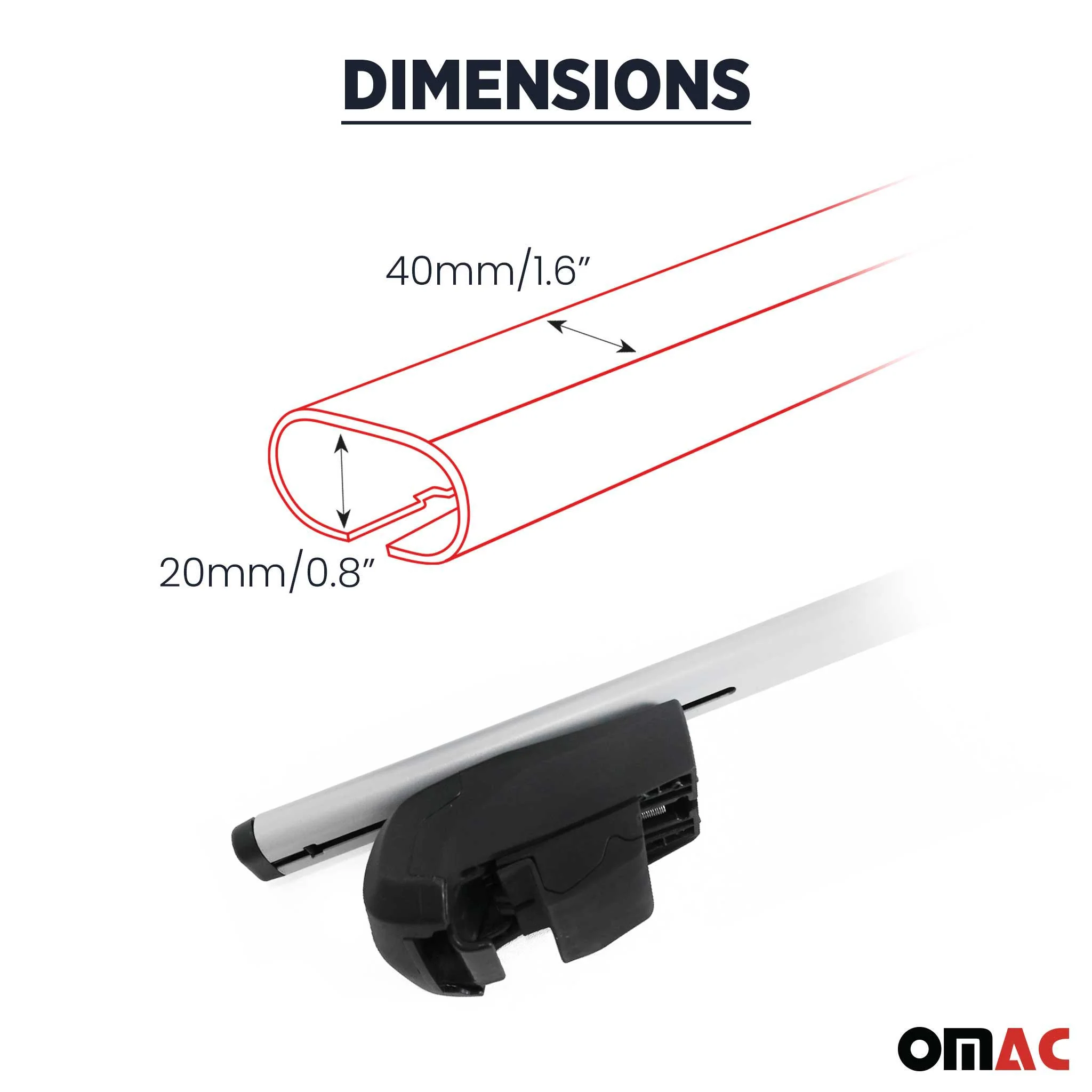 Dachträger für Porsche Taycan Cross Turismo 2021-2026 Metall Silber 2tlg - Image 4