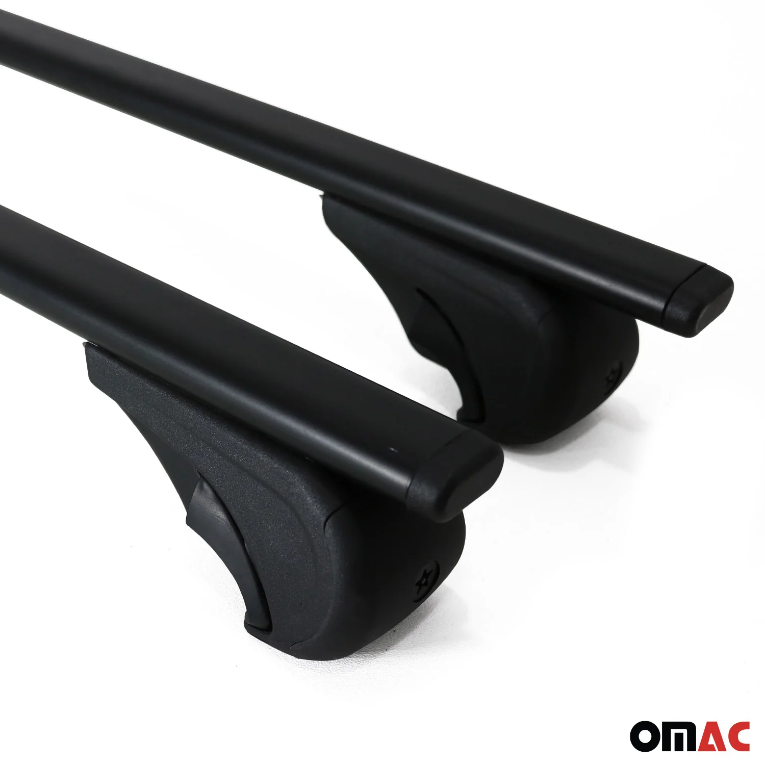 Dachträger Grundtäger für Citroen C5 Kombi 2001-2008 75kg Metall Schwarz 2 tlg - Image 10
