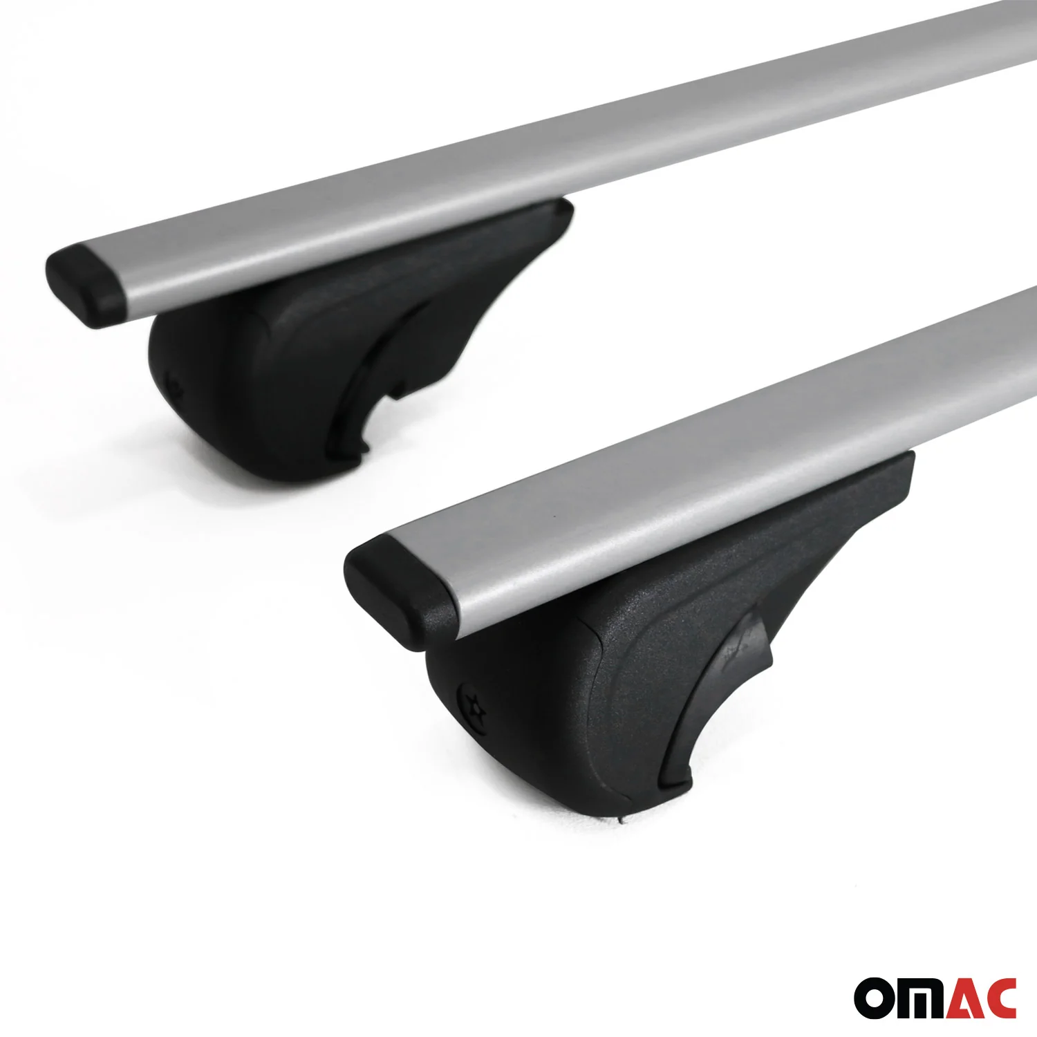 Dachträger Grundtäger für Citroen C5 Kombi 2001-2008 75kg Metall Silber 2 tlg - Image 8