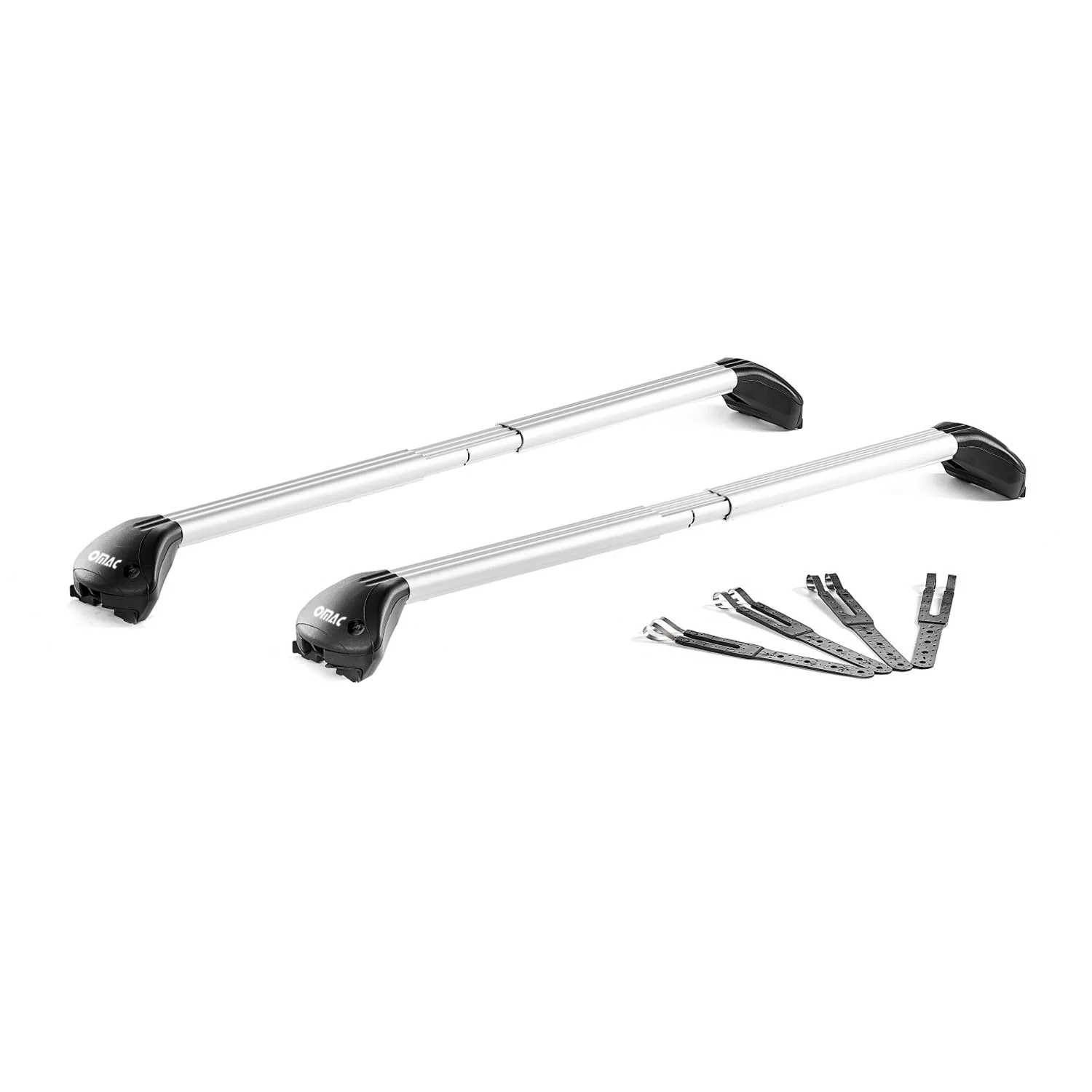 Dachträger Grundtäger für Citroen Nemo 2008-2013 3-5 tür 100kg Alu Silber 2x ABE - Image 3