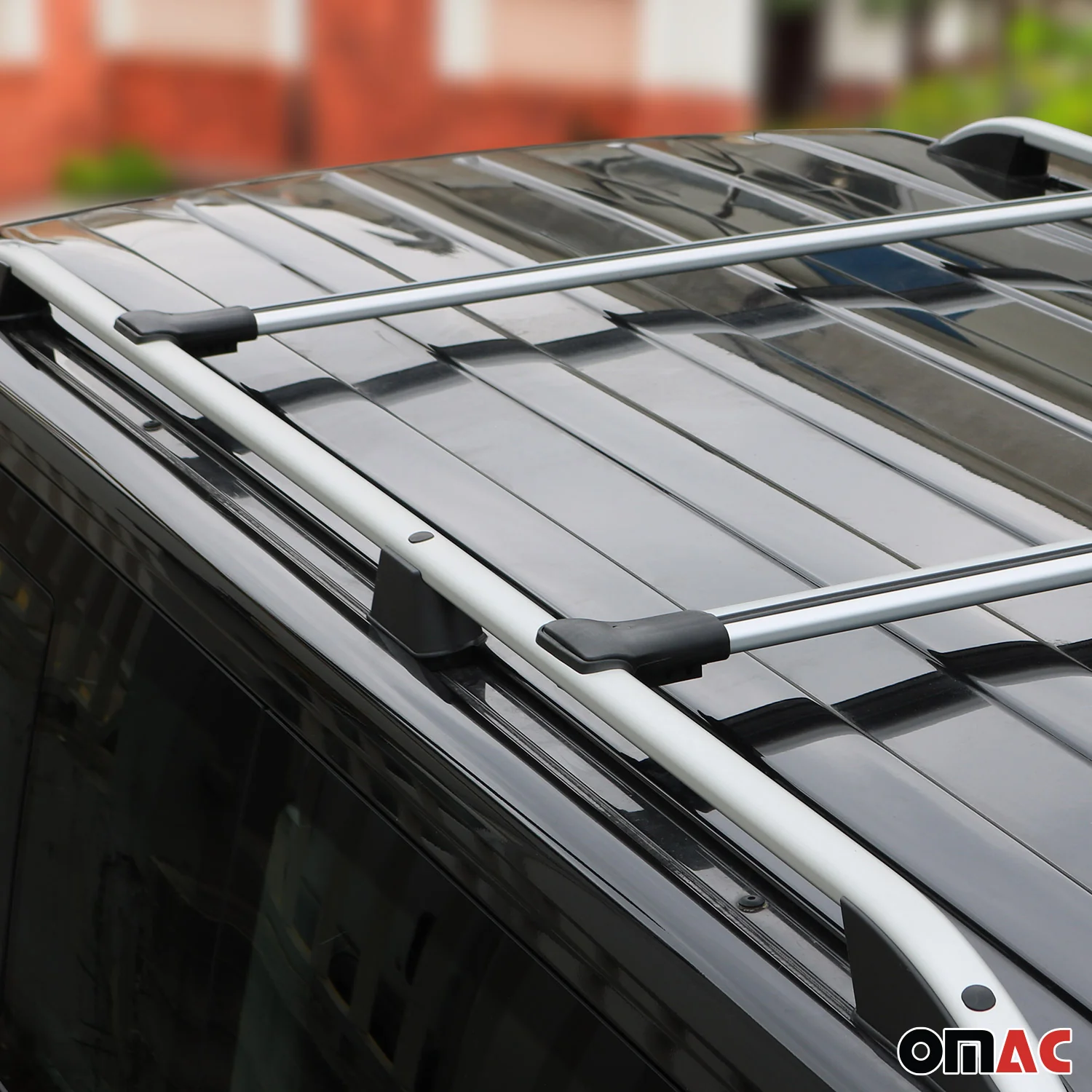 Dachträger Grundtäger für Hyundai ix35 2010-2015 75kg Aluminium Silber 2 tlg - Image 12