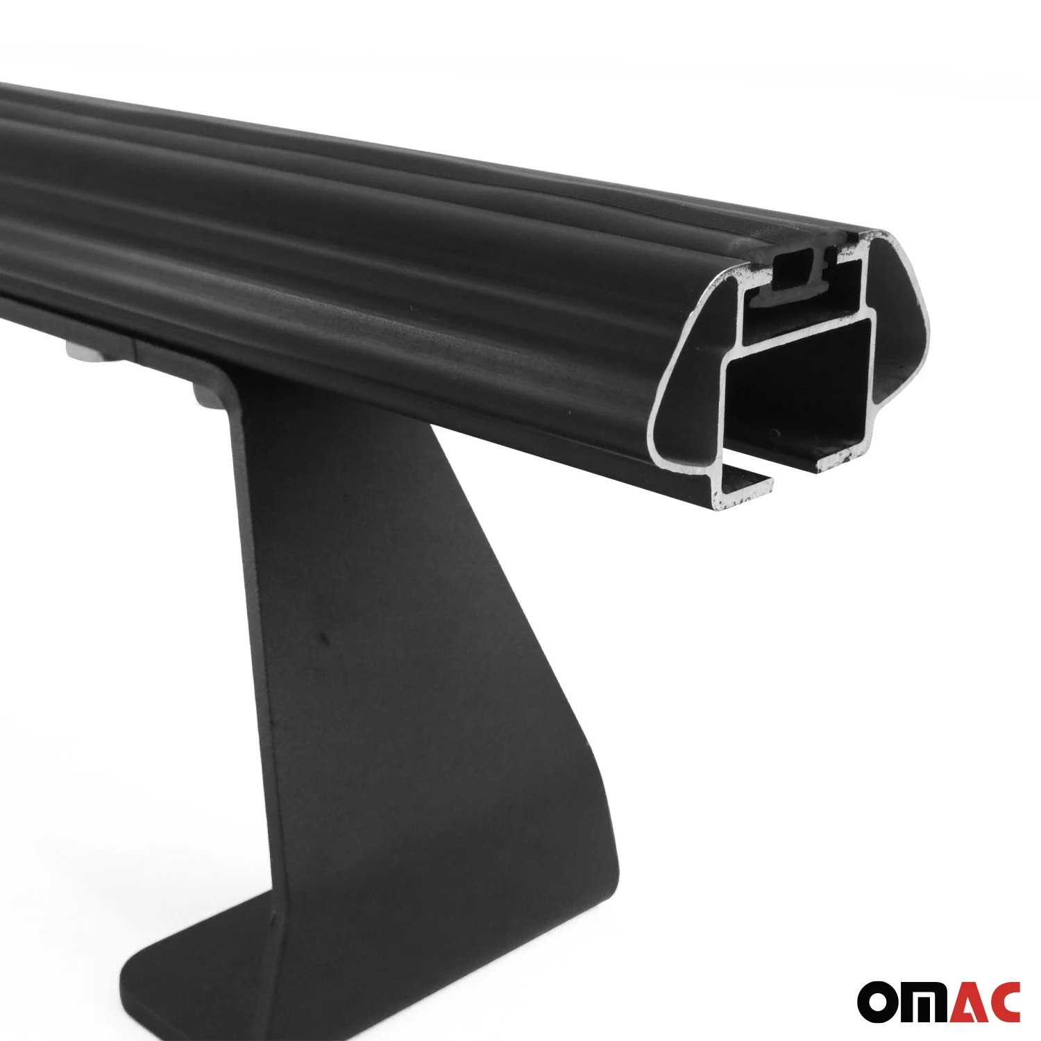 Dachträger Grundtäger für Mercedes Citan W420 2021-2026 75kg Alu Schwarz 2 tlg - Image 12