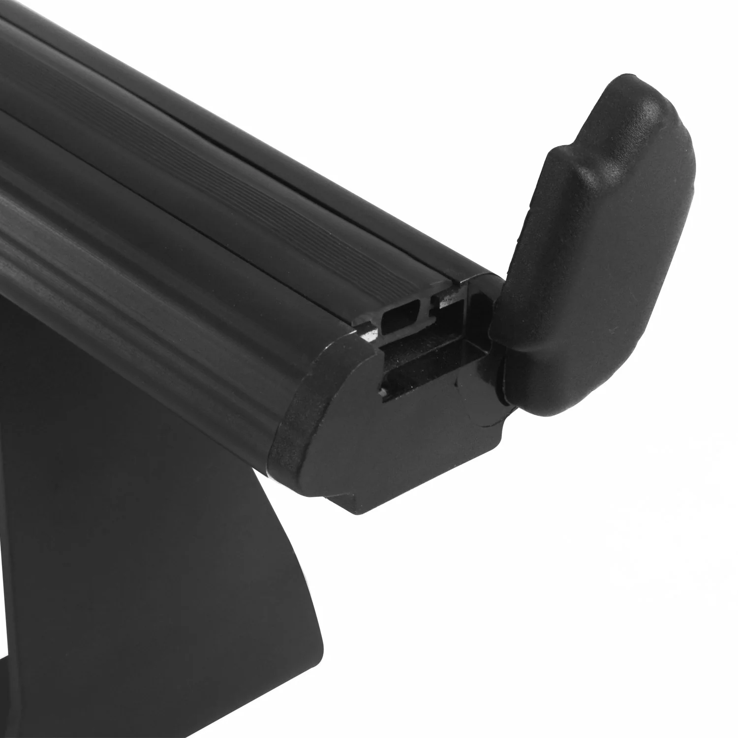 Dachträger Grundtäger für Mercedes Citan W420 2021-2026 75kg Alu Schwarz 3 tlg - Image 7