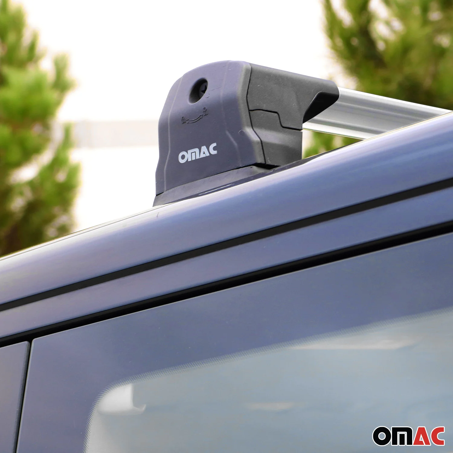 Dachträger Grundtäger für Nissan NV200 2009-2021 75kg Aluminium Silber 3tlg - Image 8