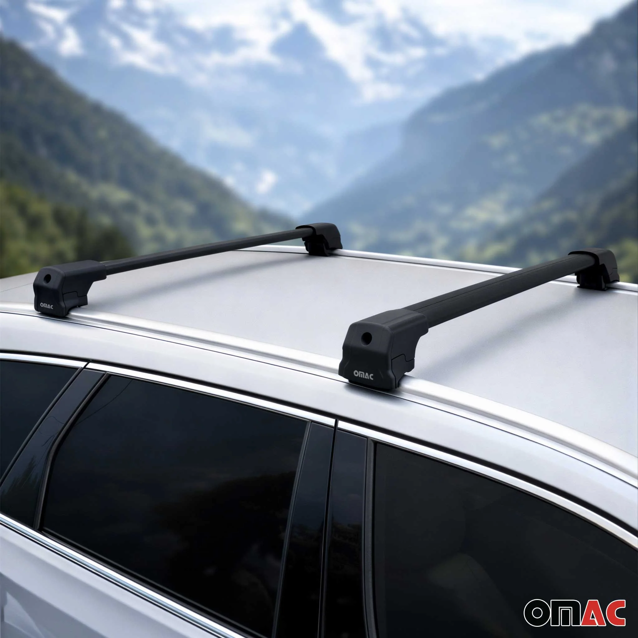 Dachträger Gepäckträger für Peugeot 2008 2019-2026 ABE Aluminium Schwarz - Image 6