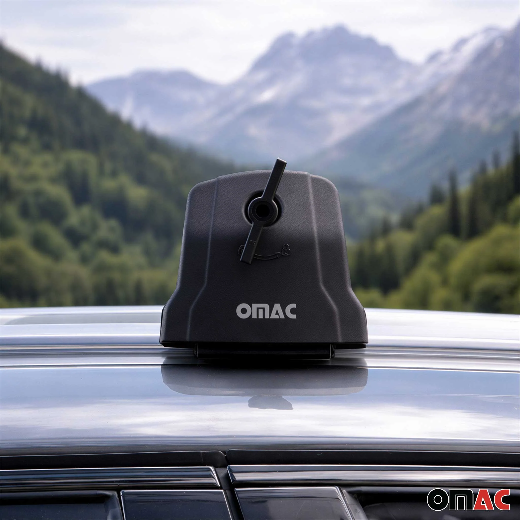 Dachträger Gepäckträger für Peugeot 5008 2017-2024 ABE Aluminium Schwarz - Image 8