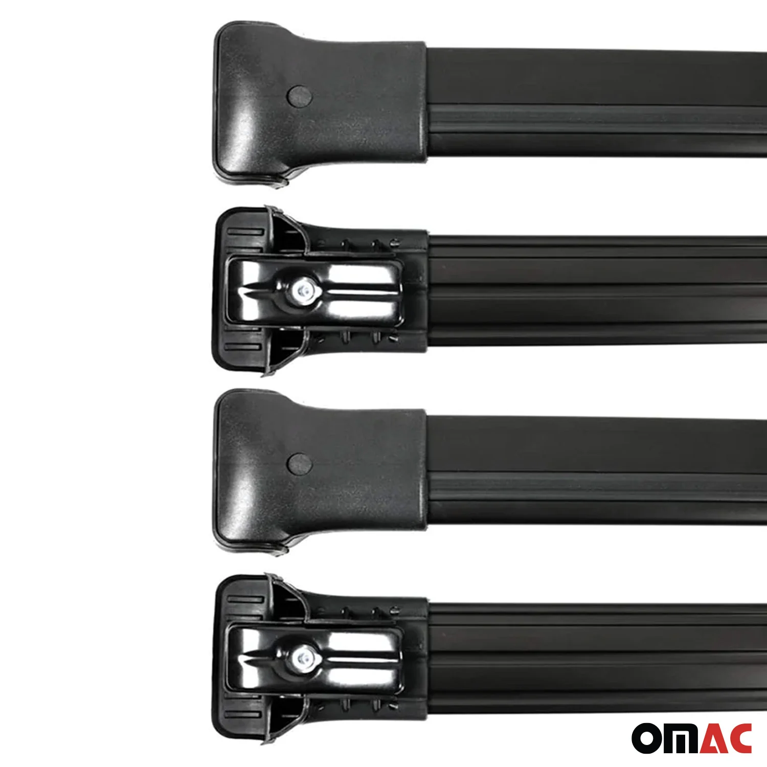 Dachträger Grundtäger für Peugeot Boxer 2006-2014 75kg Aluminium Schwarz 4 tlg - Image 9
