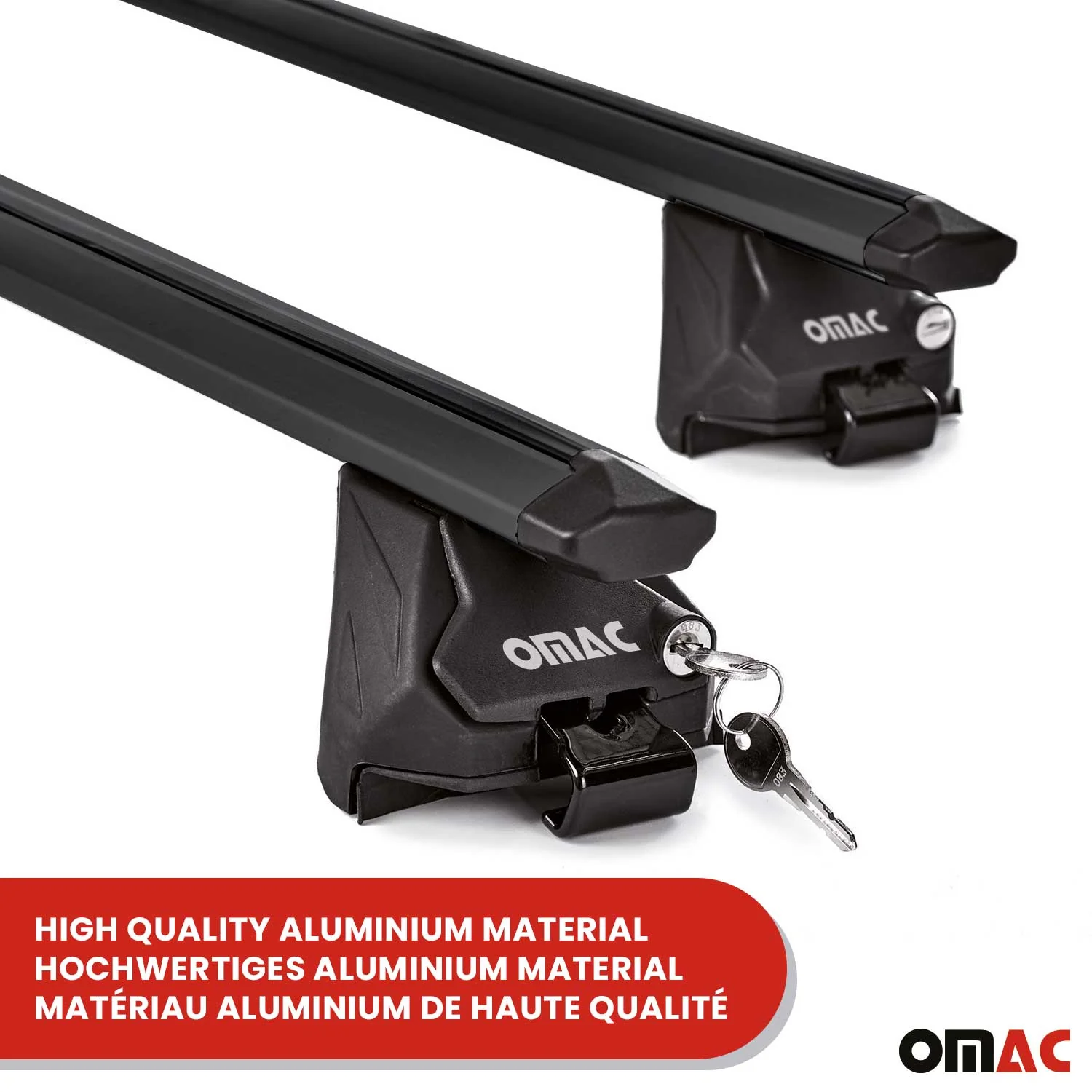 Dachträger Grundtäger für Skoda Octavia mk4 Kombi 2020-26 100kg Alu ABE Schwarz - Image 10