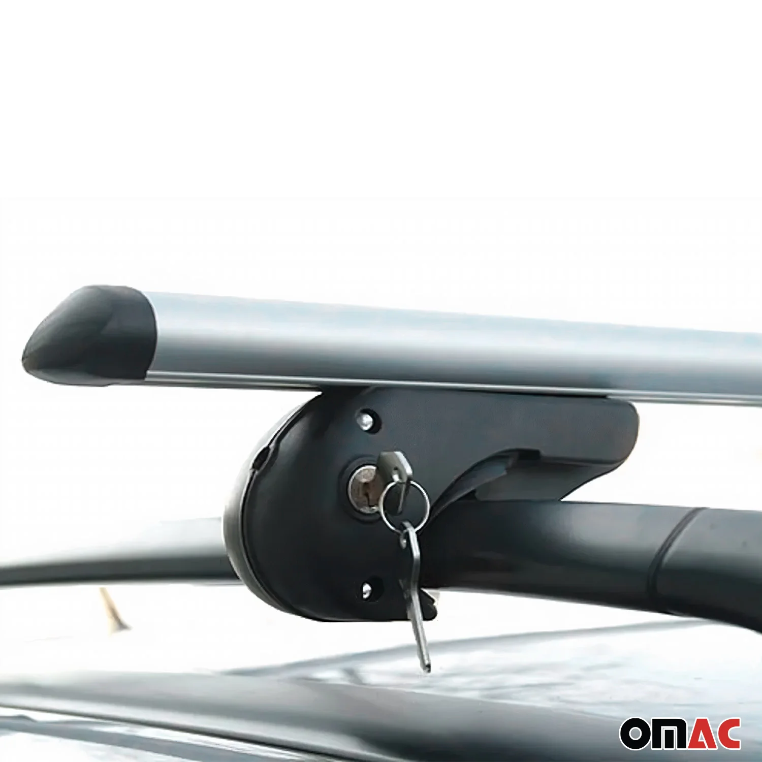 Dachträger Gepäckträger für Toyota FJ Cruiser 2007-2014 Grau Aluminium 2 tlg - Image 4