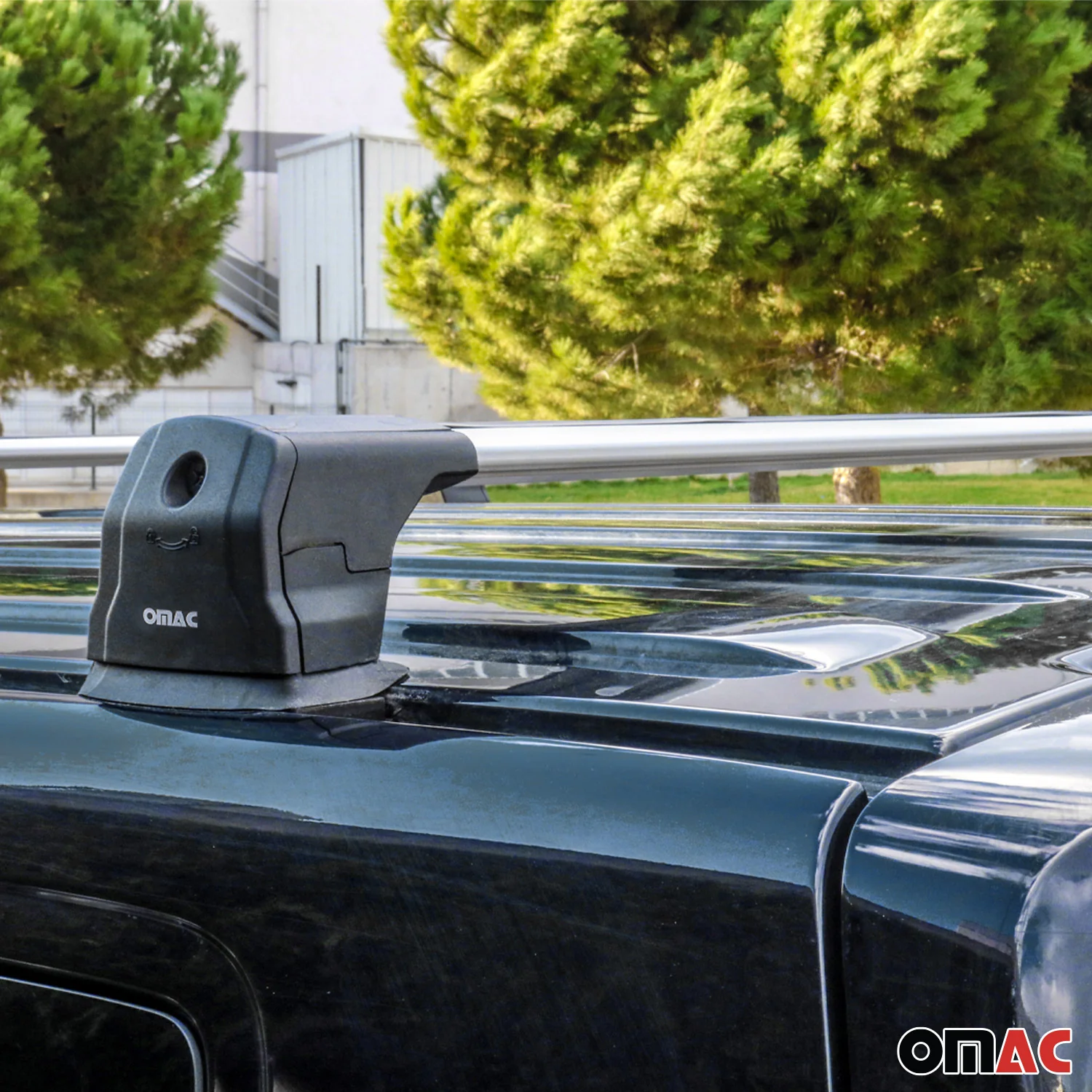 Dachträger Grundtäger für VW Caddy Maxi 2020-2026 75kg Aluminium Silber 3 tlg - Image 7