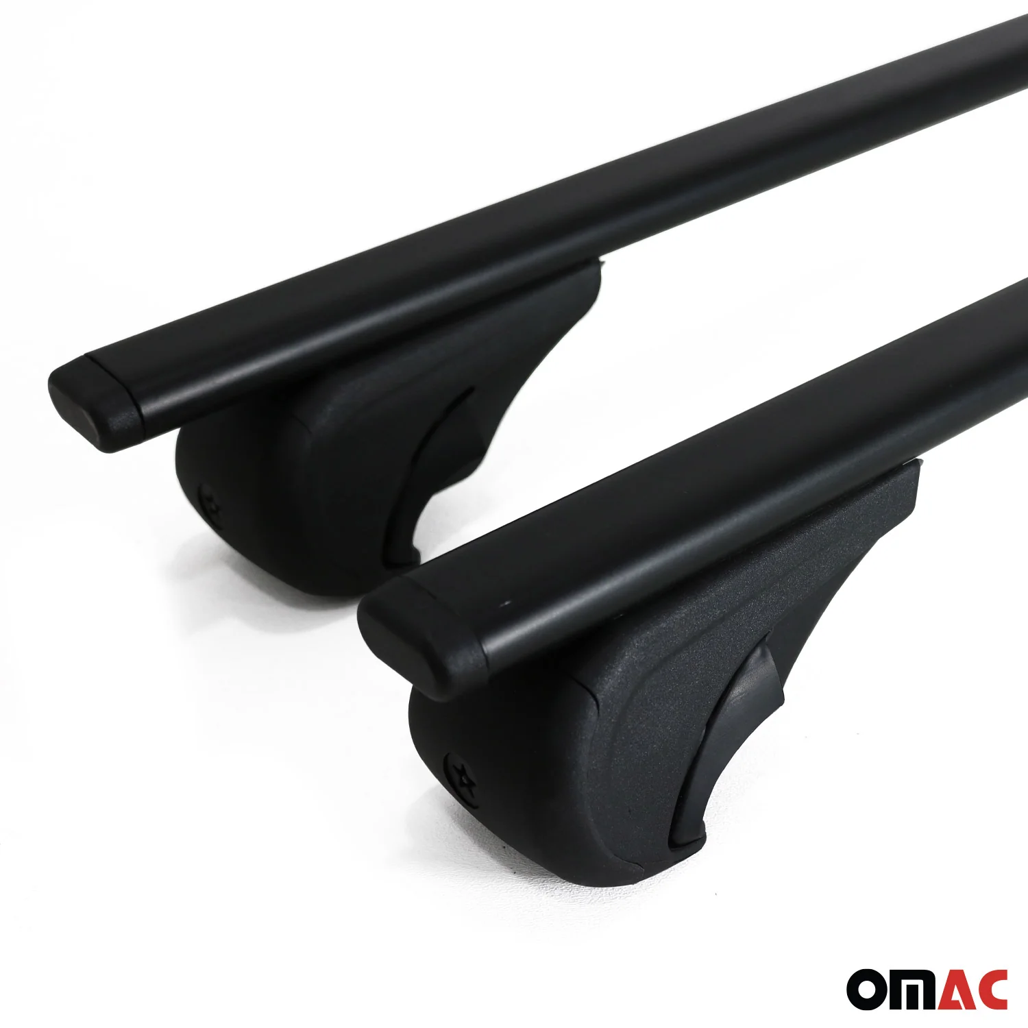 Dachträger Grundtäger für VW Sharan 7M 1995-2010 75kg Metall Schwarz 2 tlg - Image 8