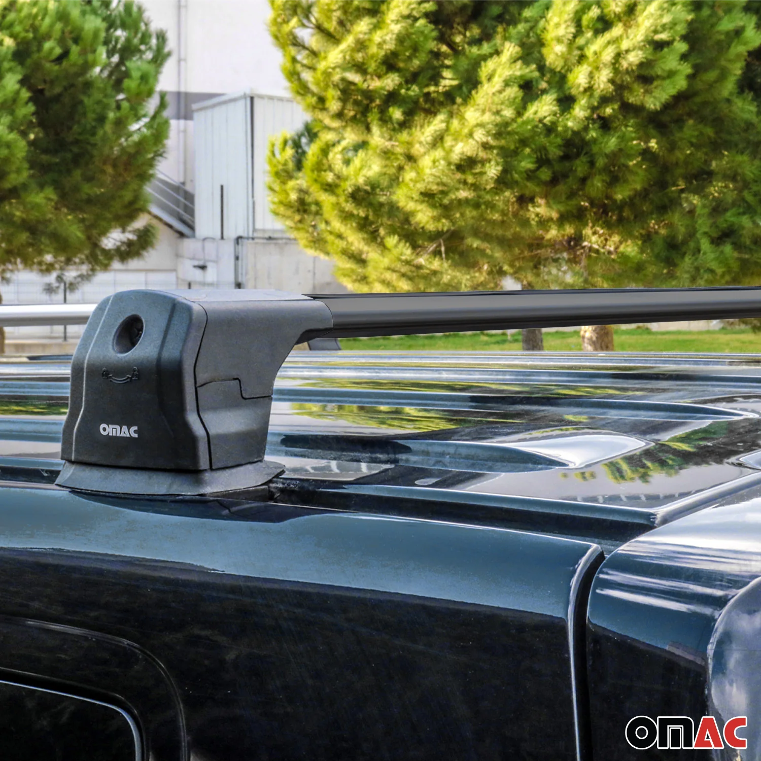 Dachträger für VW T5 T6 Transporter Multivan Caravelle 2003-2024 Alu Schwarz 3x - Image 7
