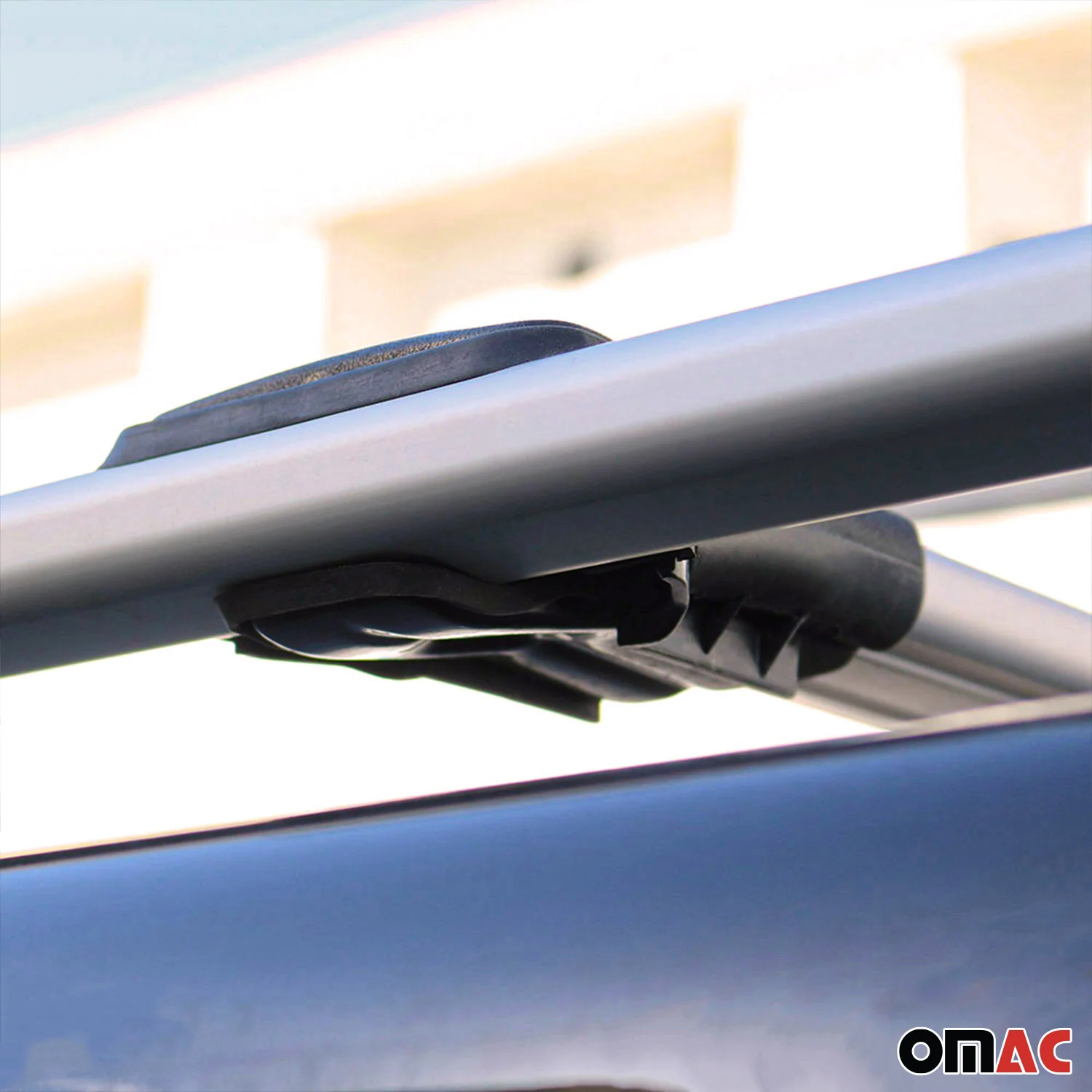 Dachträger Grundtäger für BMW X5 E53 1999-2006 75kg Aluminium Silber 2 tlg - Image 5