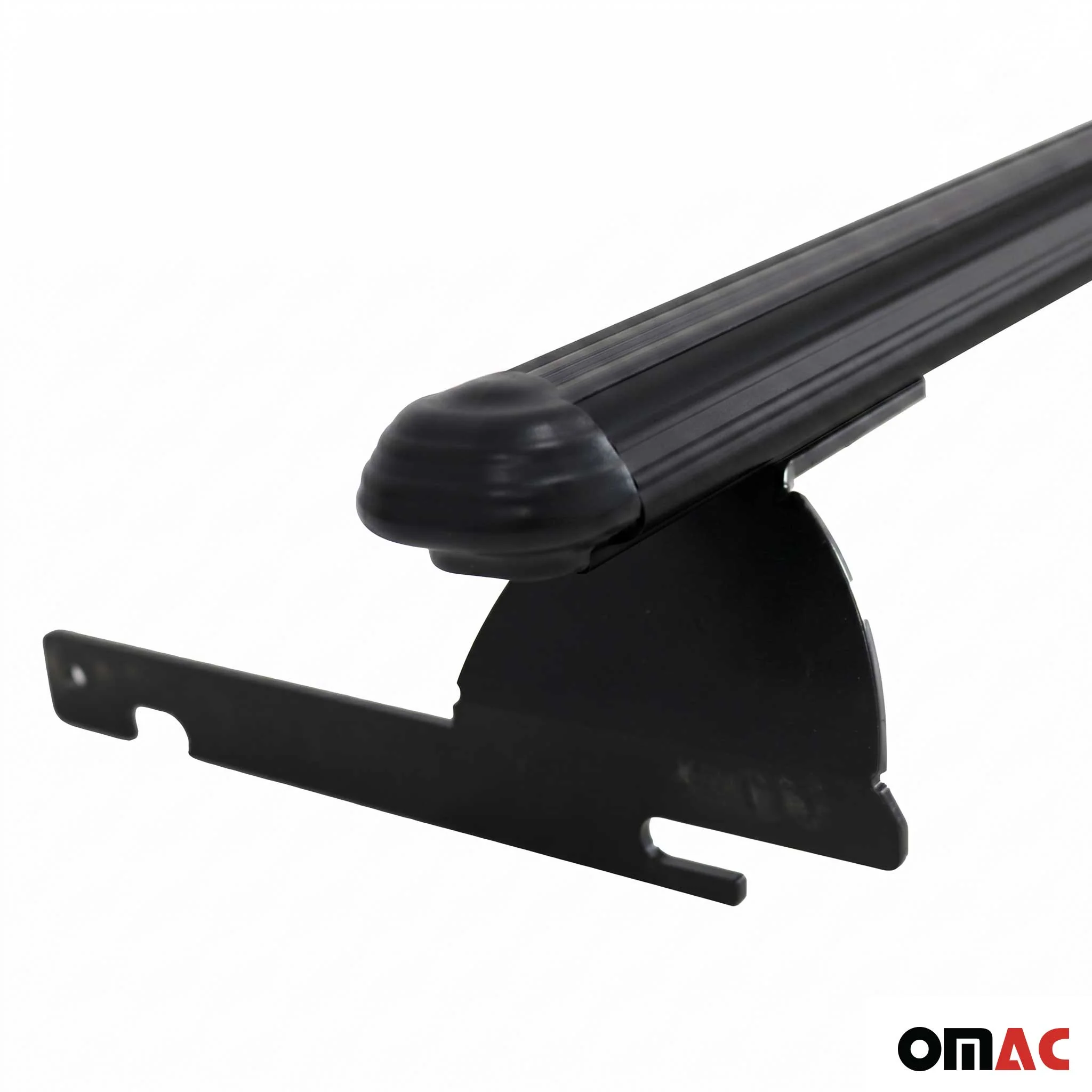 Dachträger Grundtäger für Ford Ecosport 2014-2023 75kg Aluminium Schwarz 2 tlg - Image 8