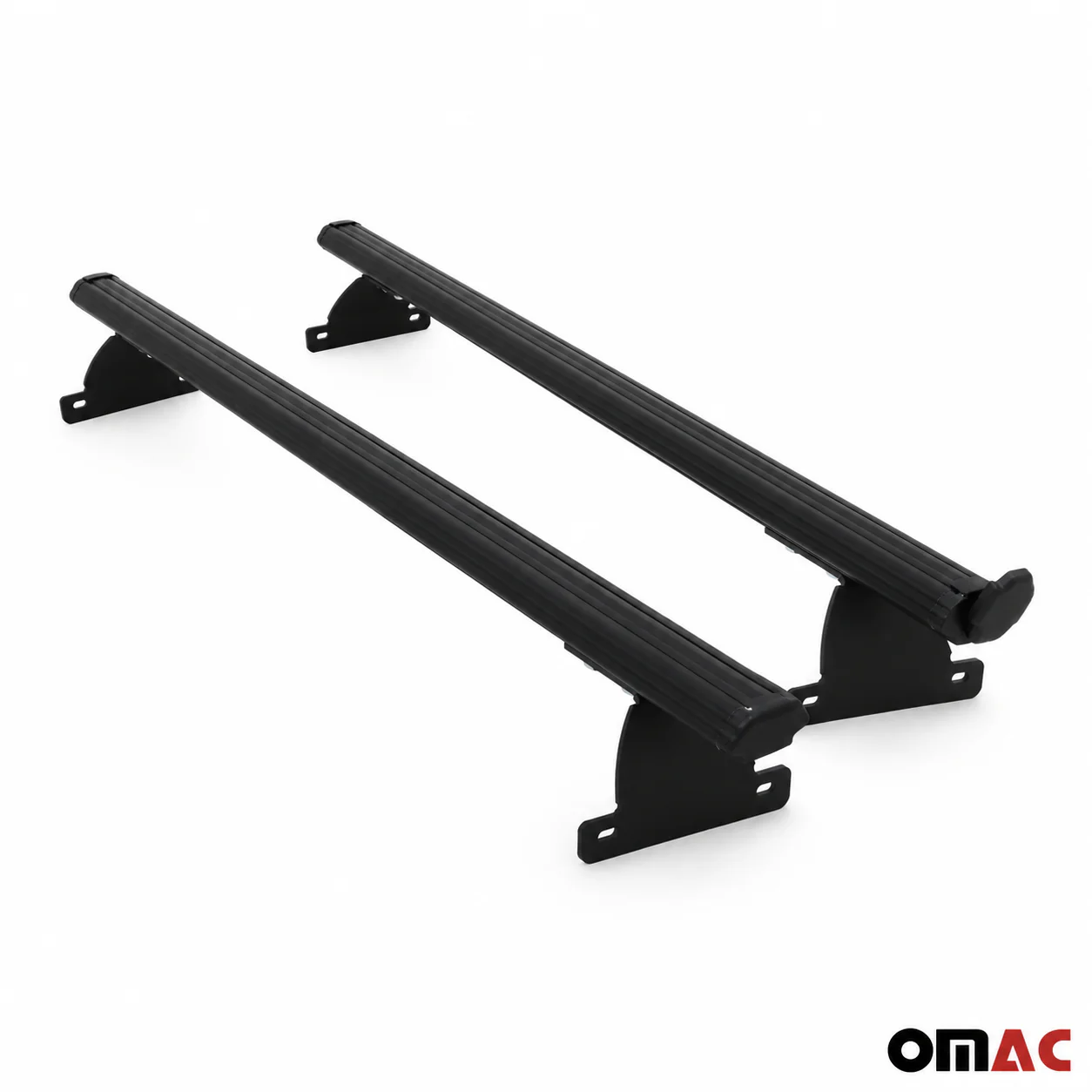 Dachträger Grundtäger für Honda CR-V IV 2013-2018 75kg Aluminium Schwarz 2 tlg - Image 4