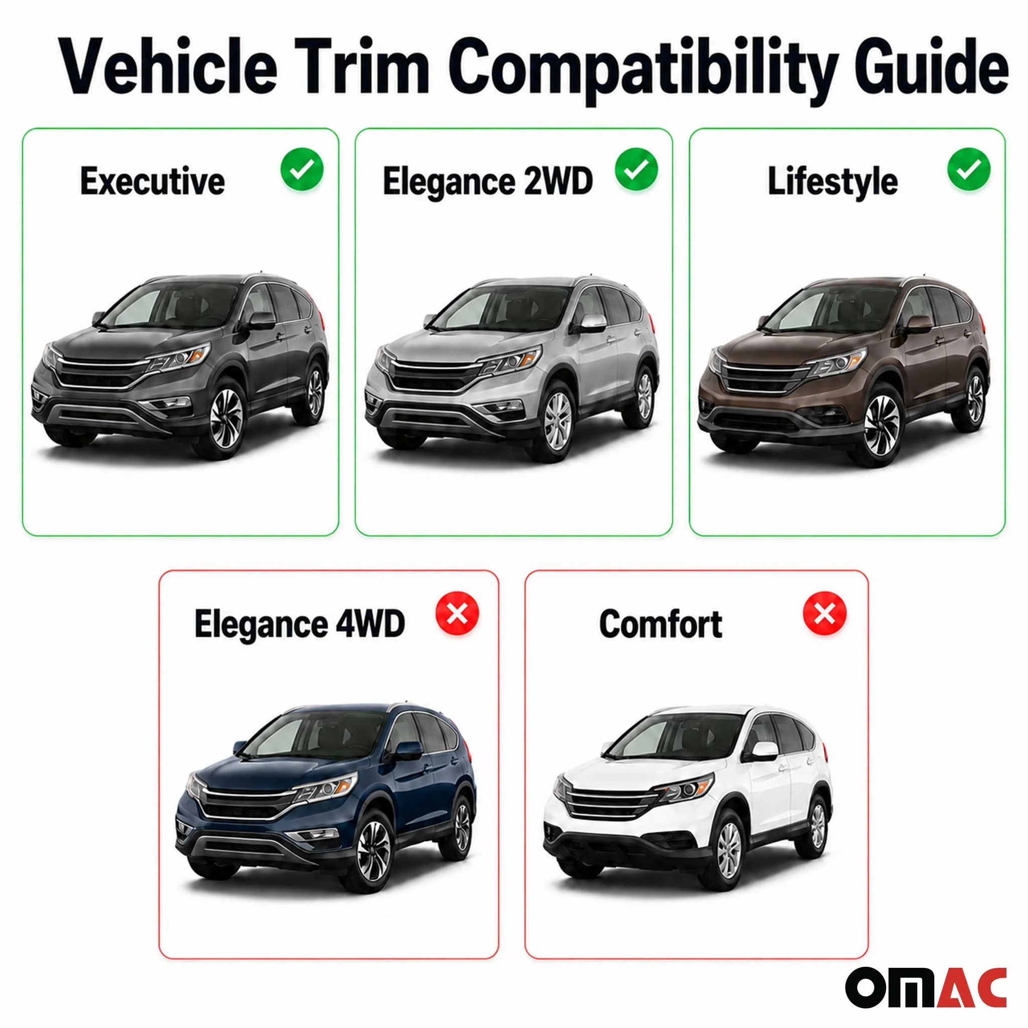 Dachträger Grundtäger für Honda CR-V IV 2013-2018 75kg Aluminium Silber 2 tlg - Image 2