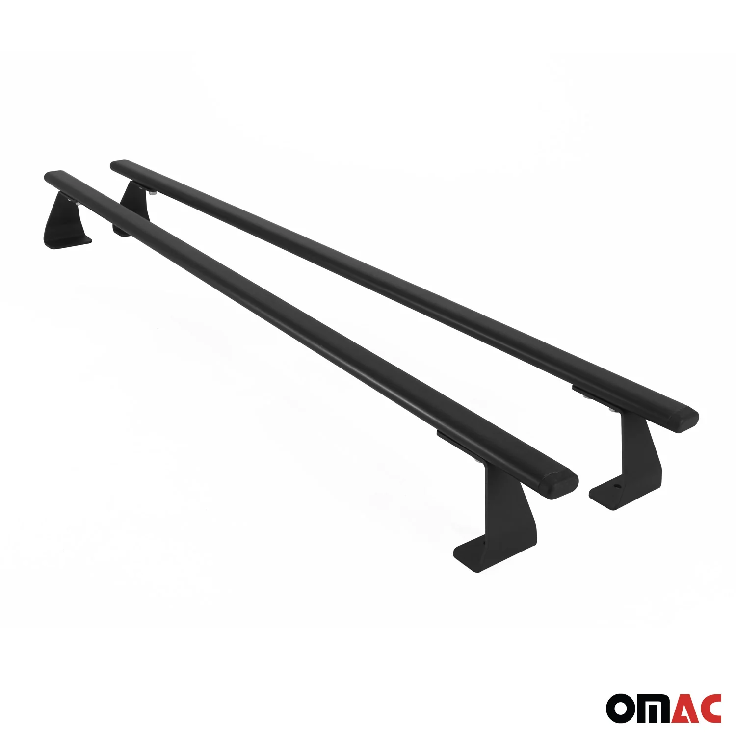 Dachträger Grundtäger für Mercedes Vito W639 2003-2014 75kg Stahl Schwarz 2 tlg - Image 9