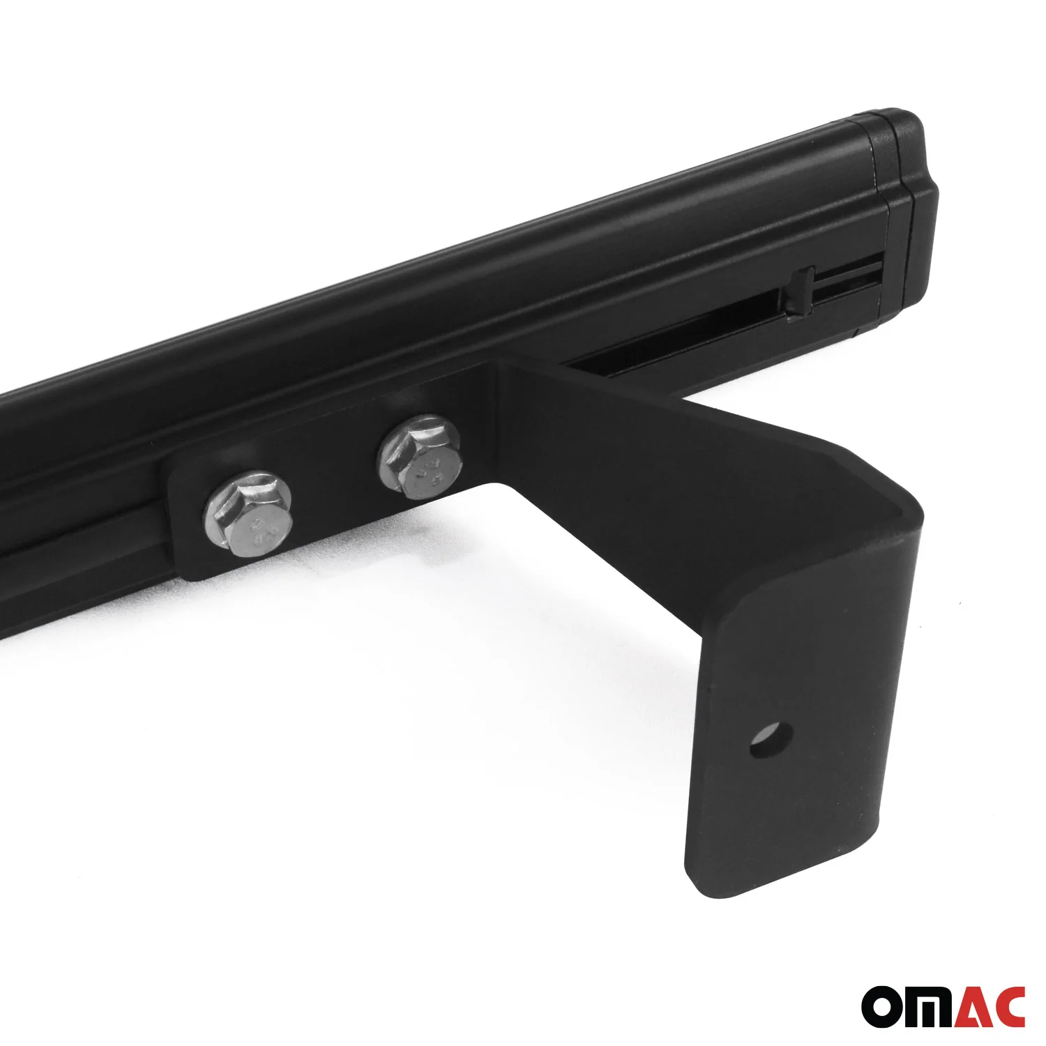 Dachträger Grundtäger für Opel Vivaro A 2001-2014 75kg Aluminium Schwarz 3 tlg - Image 11