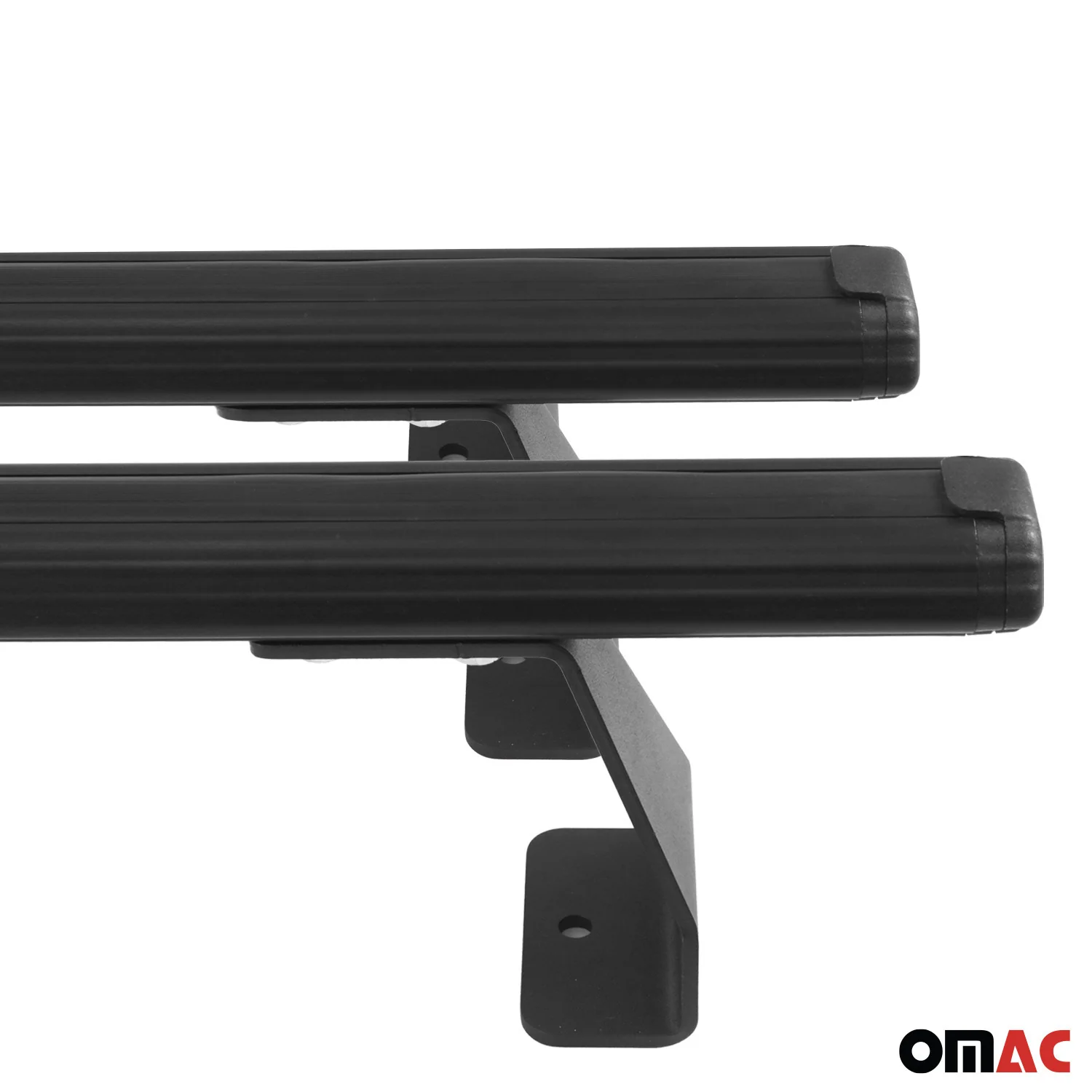 Dachträger für VW T5 T6 Transporter Multivan Caravelle 2003-24 Alu Schwarz 2tlg - Image 7