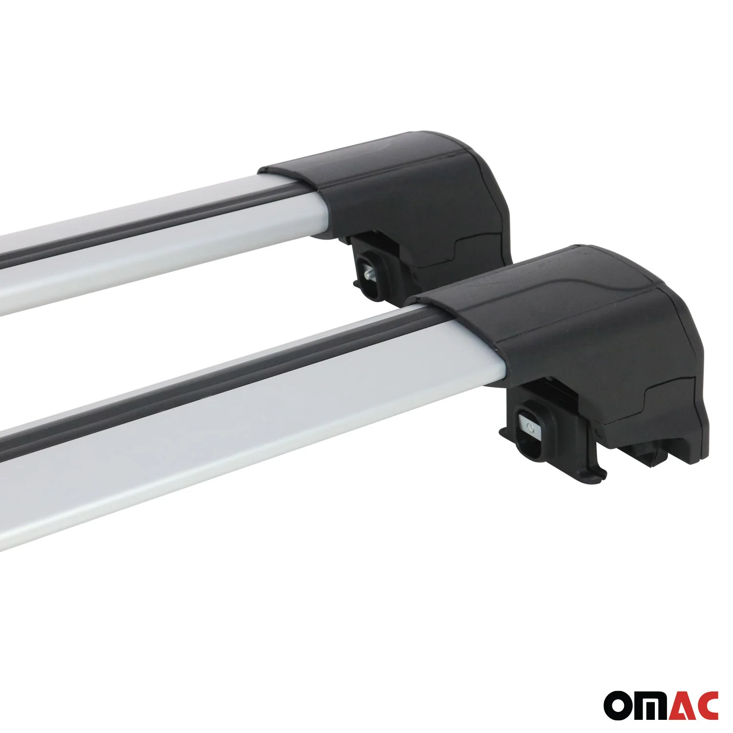 Dachträger Grundtäger für DFSK E5 2023-2026 75kg Aluminium Silber 2 tlg - Image 11