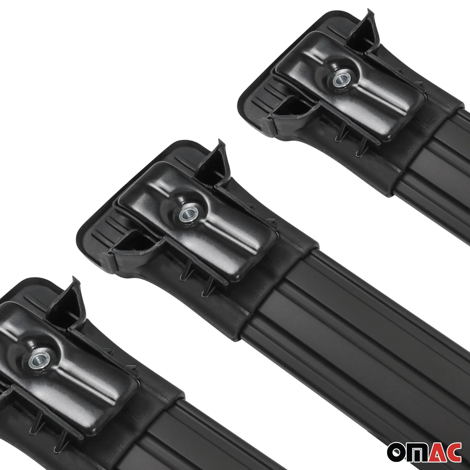 Dachträger Grundtäger für Fiat Scudo 2022-2026 Aluminium Schwarz 3 tlg - Image 10