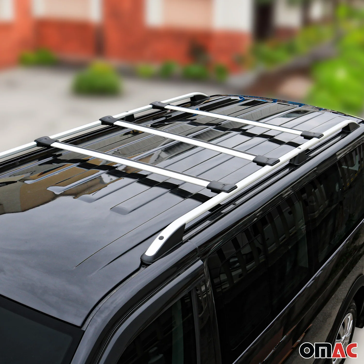 Dachträger Grundtäger für Fiat Scudo 2022-2026 Aluminium Silber 3 tlg - Image 3