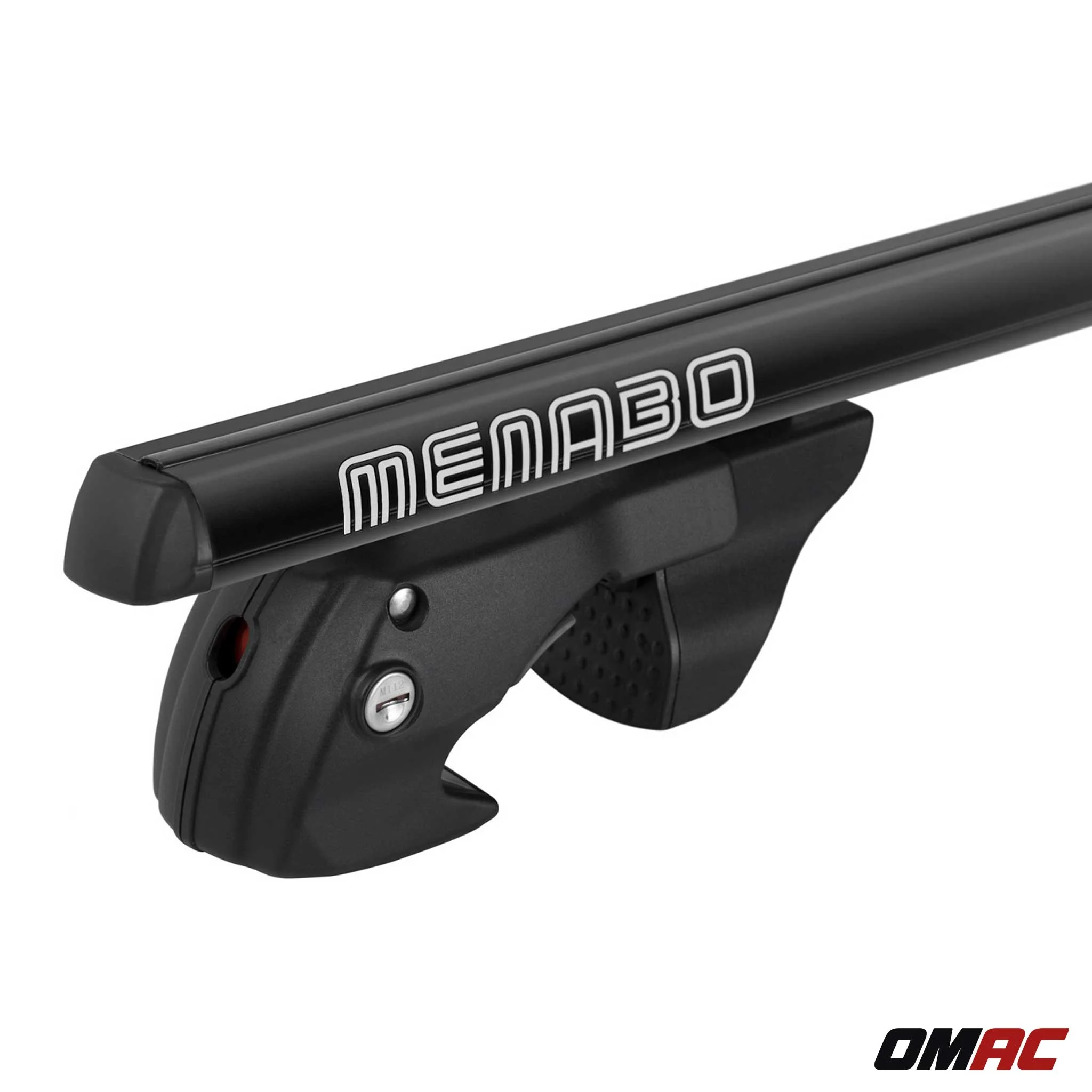 Dachträger Grundtäger für Fiat Stilo Multiwagon 2001-2007 Alu TÜV Schwarz 2tlg - Image 11