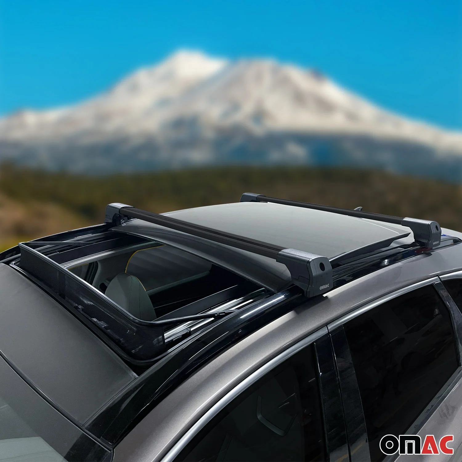 Dachträger Grundtäger für Suzuki Vitara IV 2015-2026 75kg Aluminium Schwarz 2tlg - Image 3