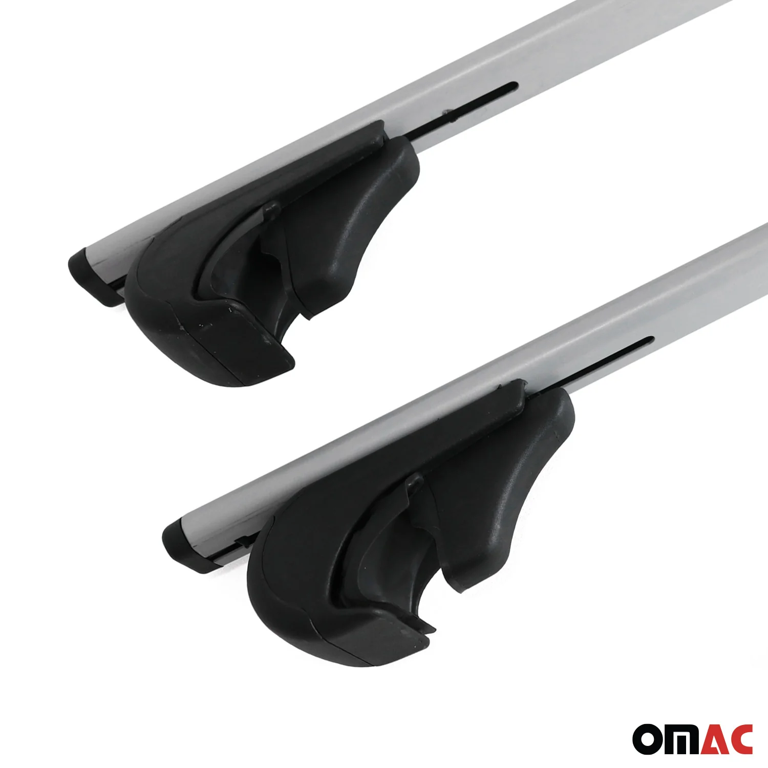 Dachträger Grundträger für Chevrolet Captiva 2006-2018 Metall Silber 2tlg - Image 6
