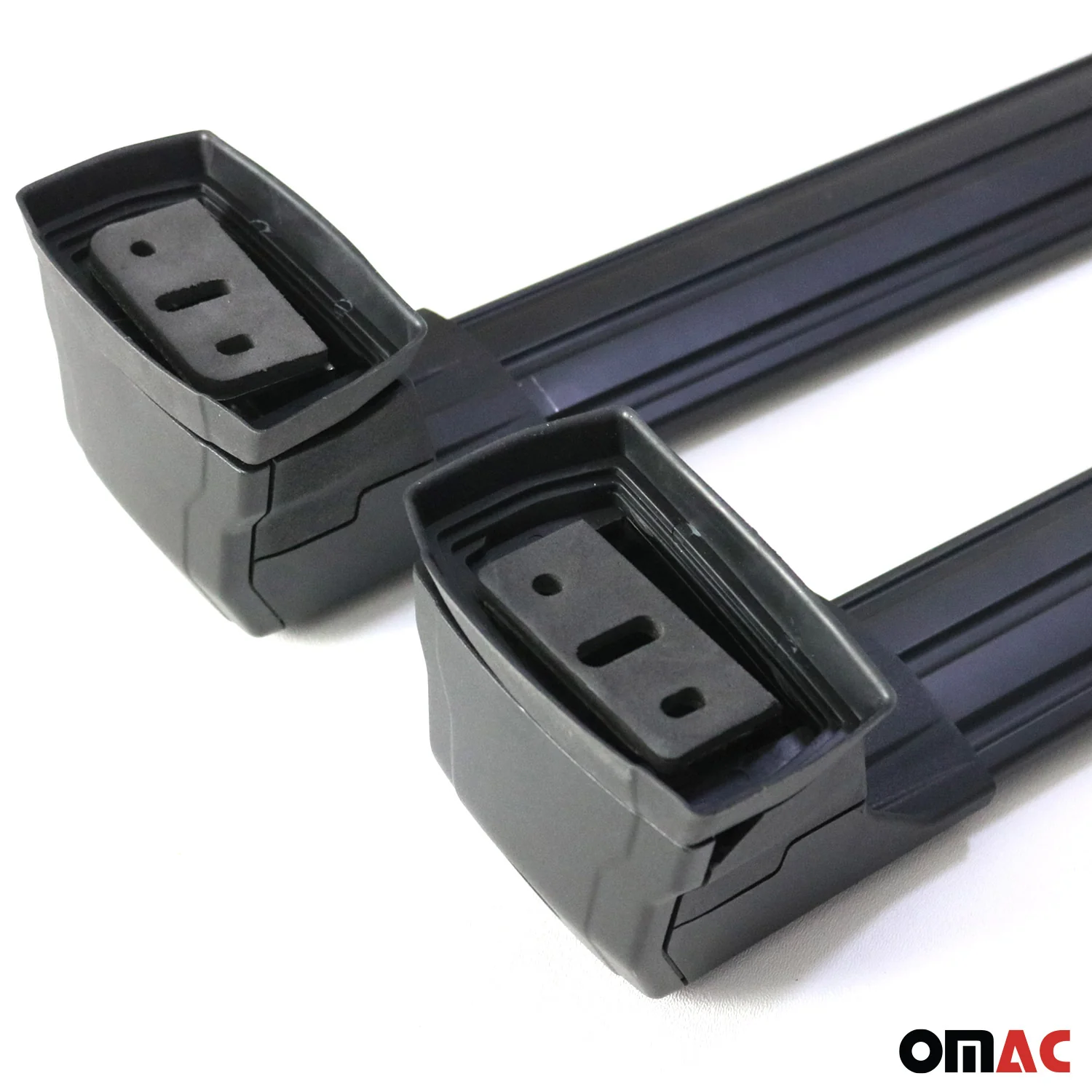 Dachträger Grundtäger für Citroen Berlingo 1996-2008 75kg Aluminium Schwarz 2x - Image 12