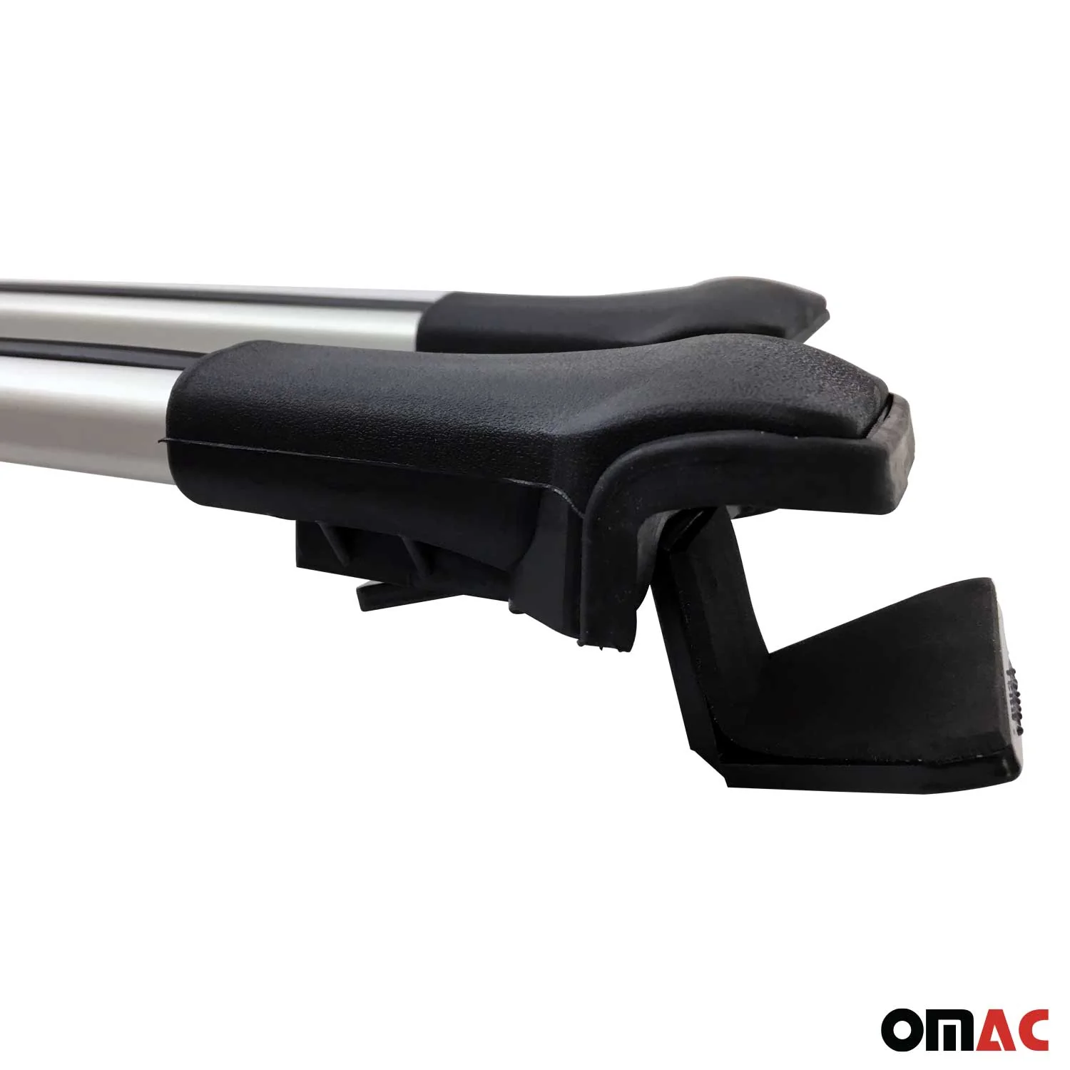 Dachträger Grundtäger für Dacia Duster mk1 2010-2014 Pre-FL 75kg Alu Silber 2x - Image 8
