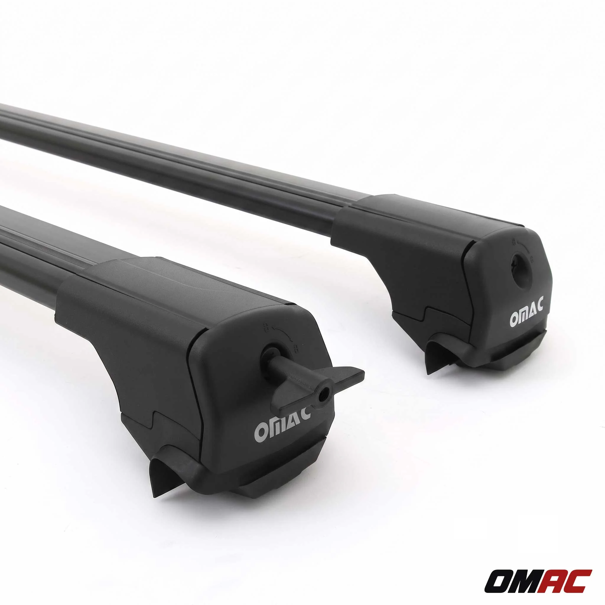 Dachträger Grundträger für Ford Explorer V 2011-2015 Pre-FL Aluminium Schwarz 2x - Image 11