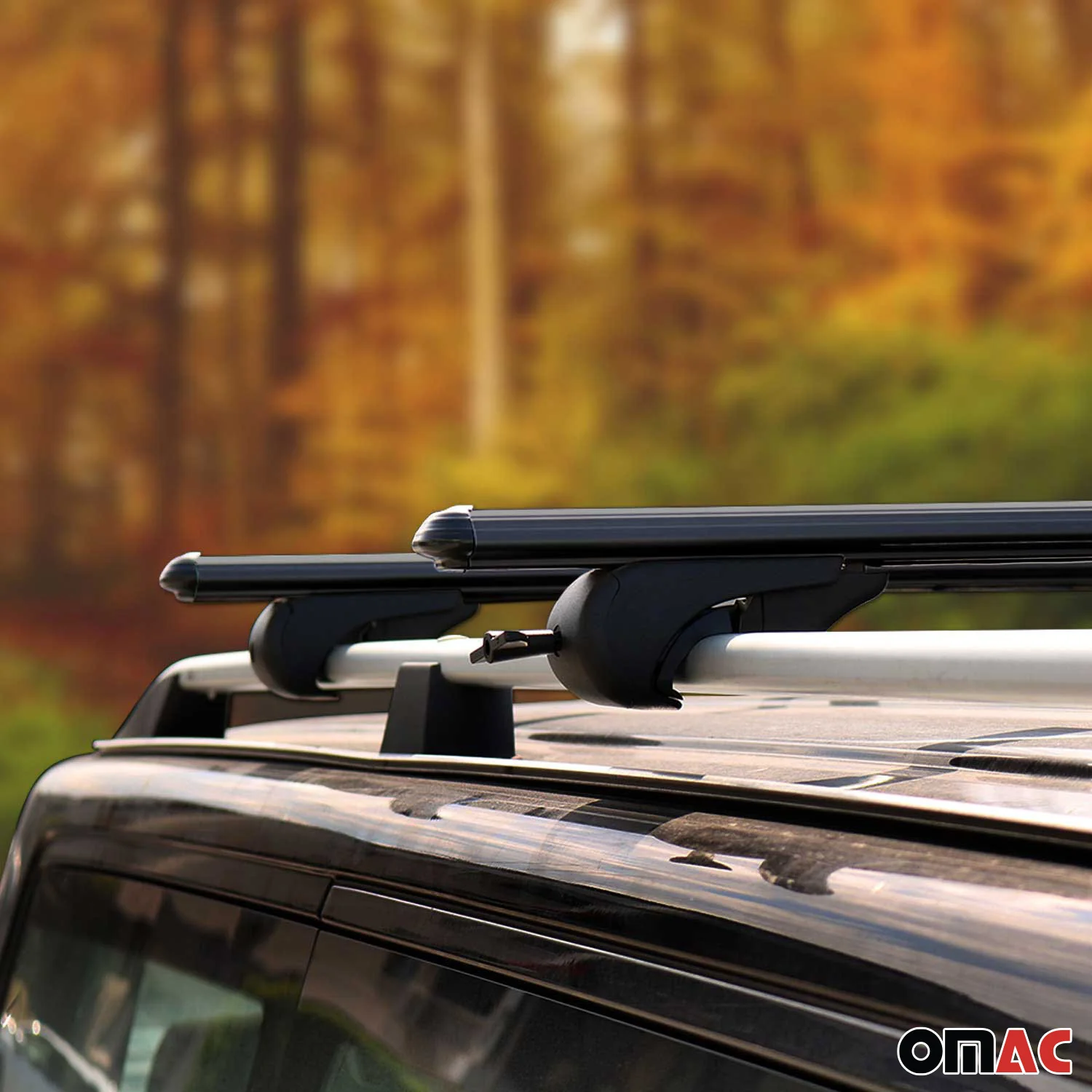 Dachträger Grundträger für Hyundai H-1 Starex II 2007-2021 TÜV Alu Schwarz 2x - Image 11