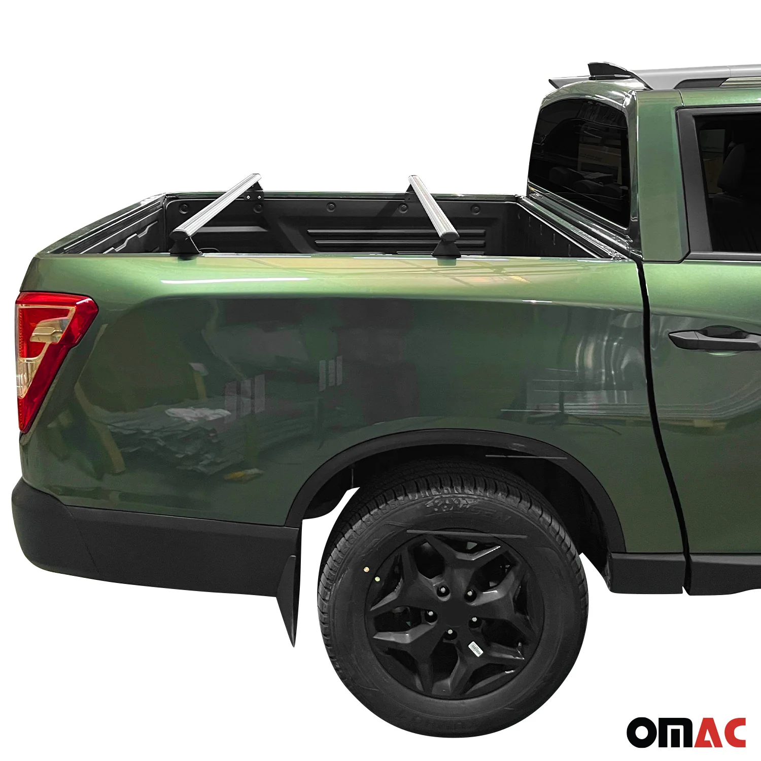 Dachträger Ladeflächenträger Querträger für Fiat Fullback PK 2016-2020 Alu Grau - Image 9