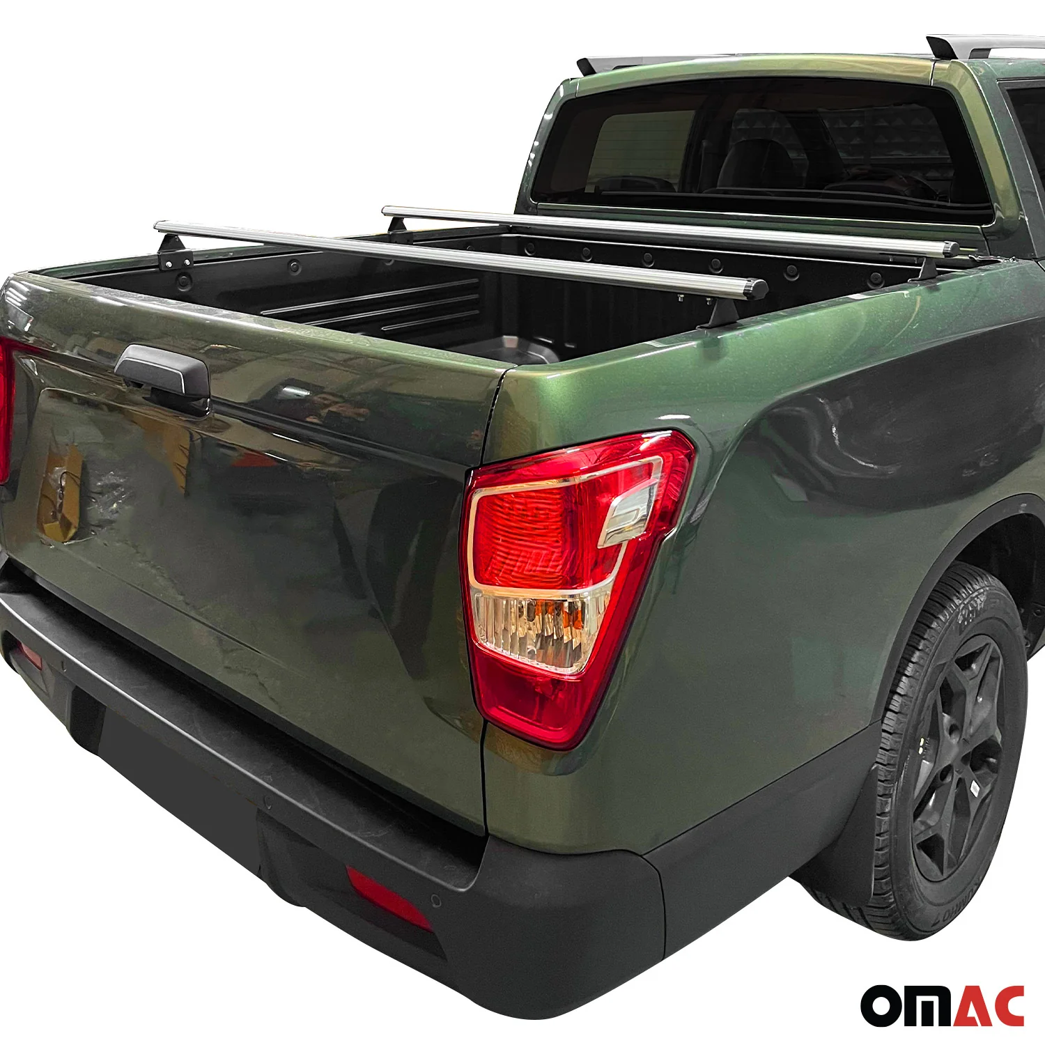 Dachträger Ladeflächenträger Querträger für VW Amarok 2010-2020 Alu Schwarz 2x - Image 7